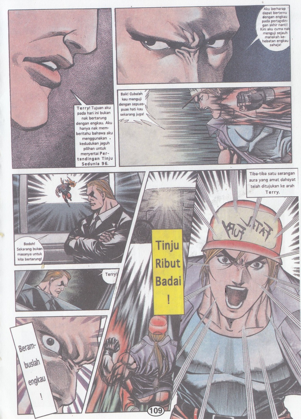 The King Of Fighters : Wira Naga Sakti: Chapter 004 - Page 10