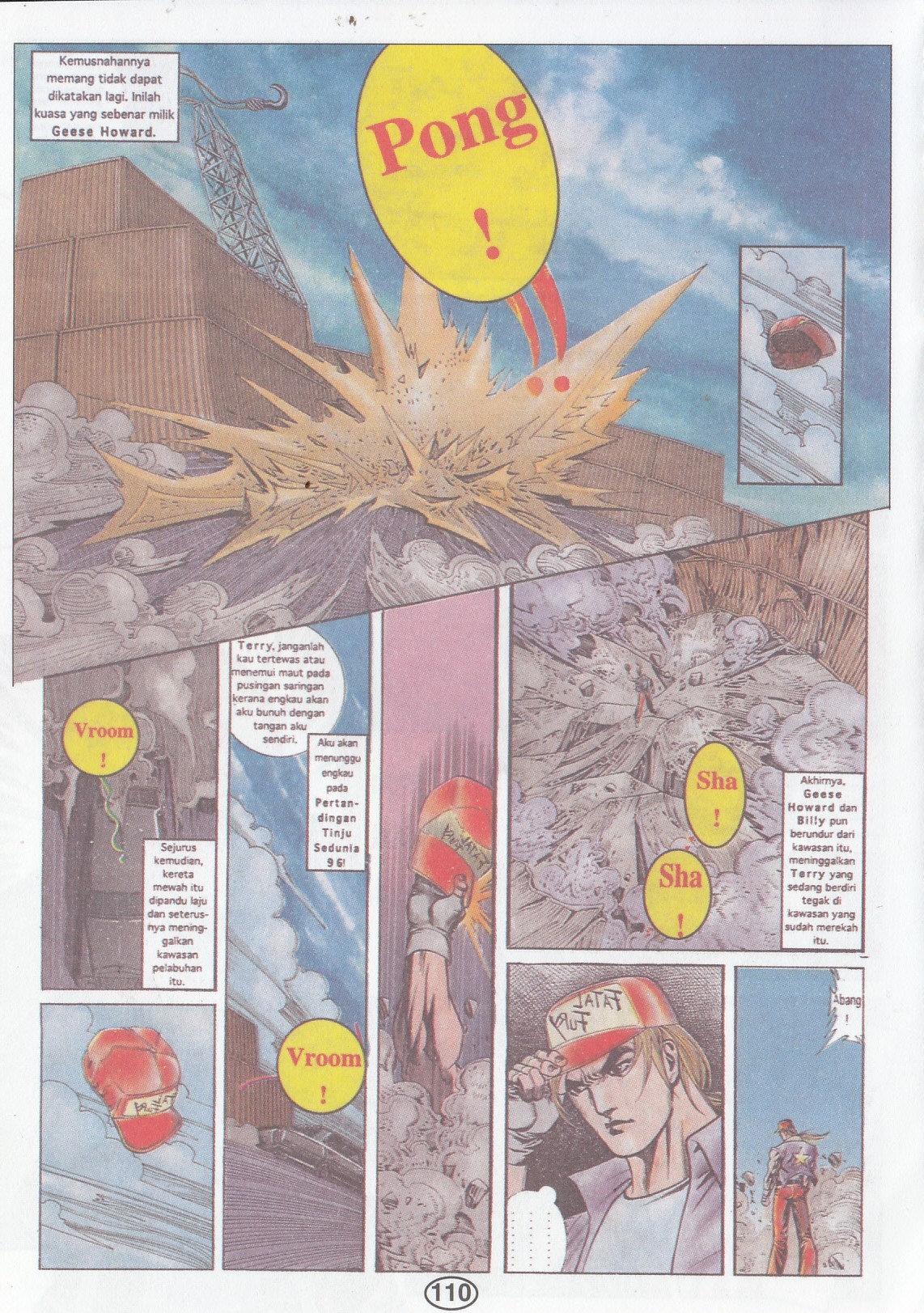 The King Of Fighters : Wira Naga Sakti: Chapter 004 - Page 11