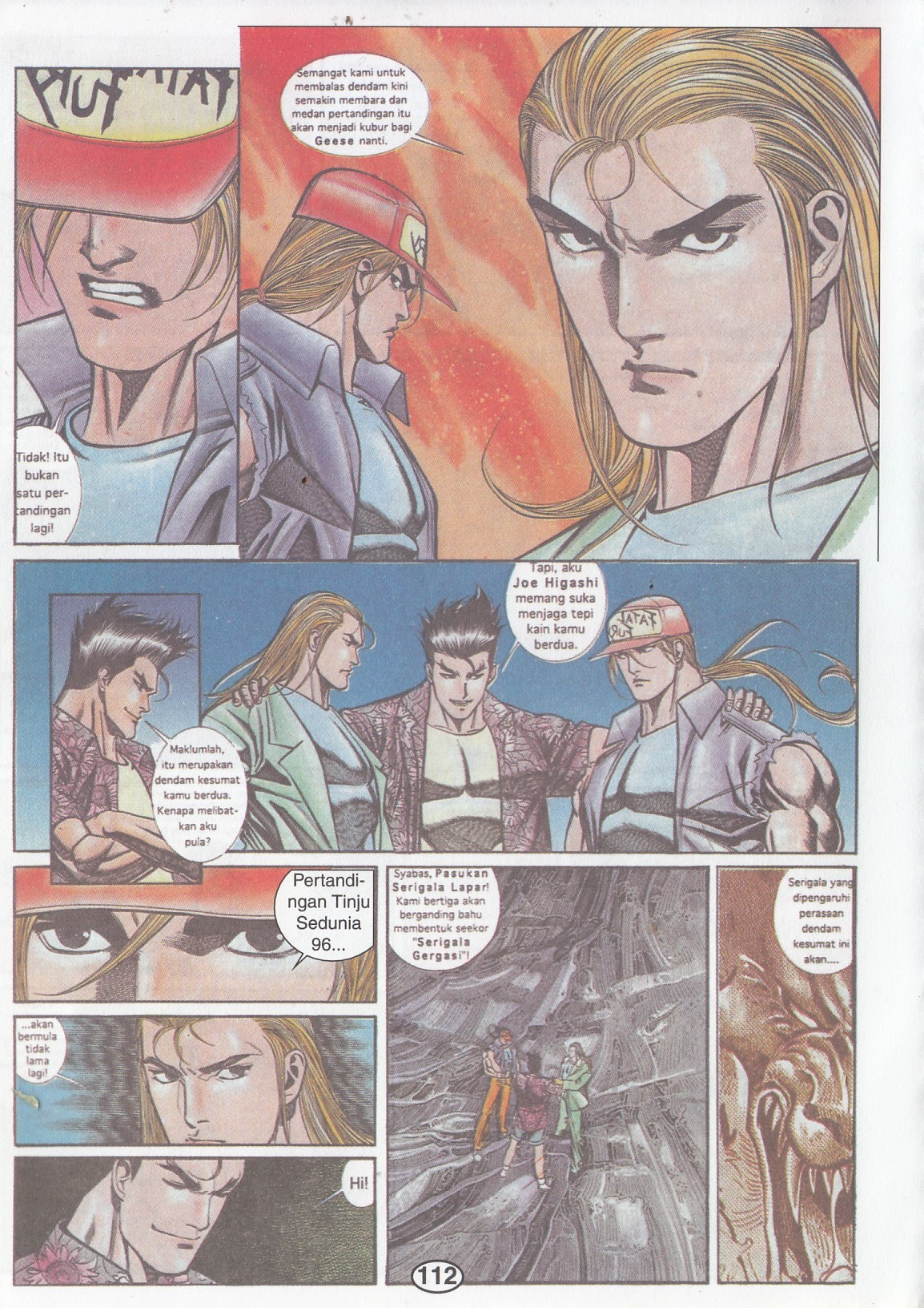 The King Of Fighters : Wira Naga Sakti: Chapter 004 - Page 13