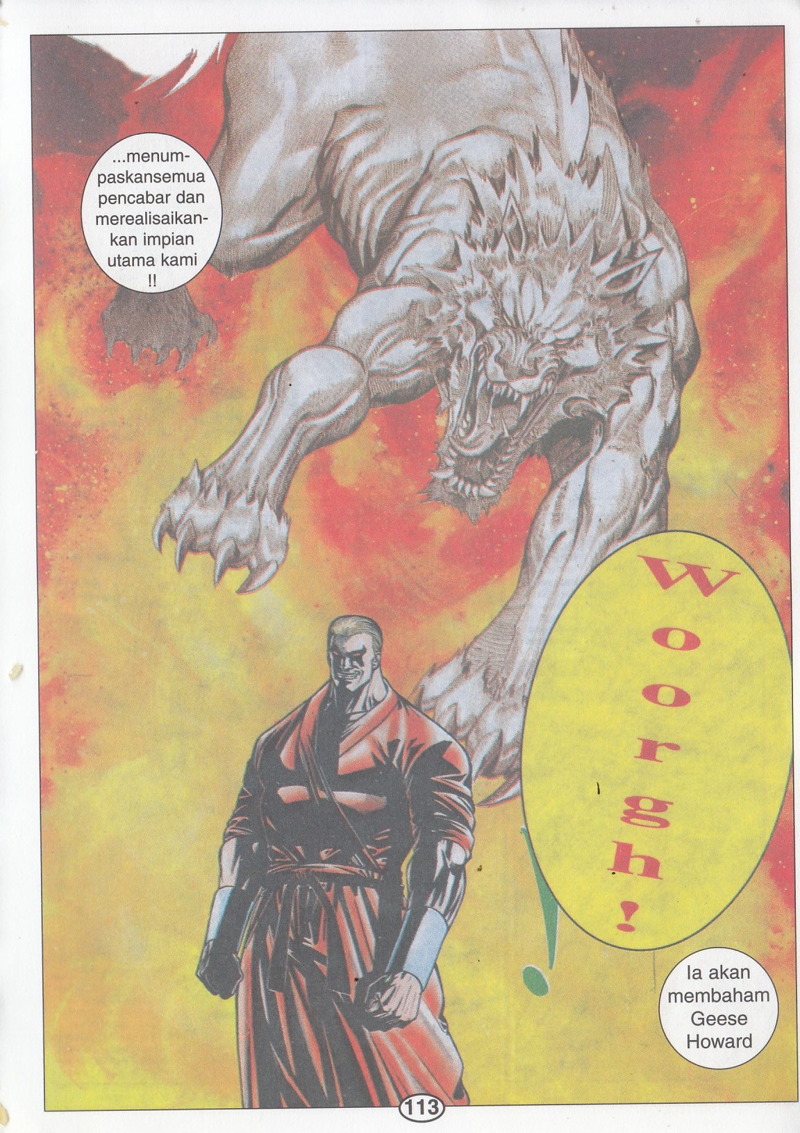 The King Of Fighters : Wira Naga Sakti: Chapter 004 - Page 14