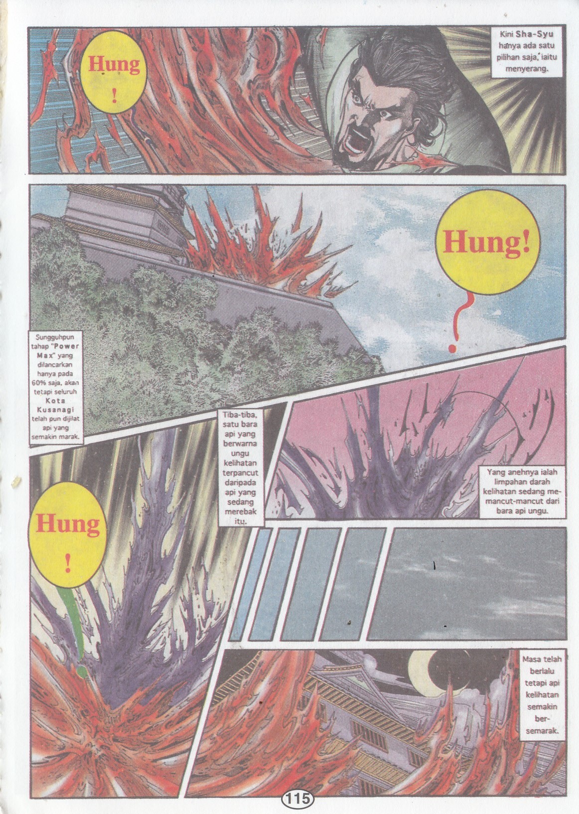 The King Of Fighters : Wira Naga Sakti: Chapter 004 - Page 16