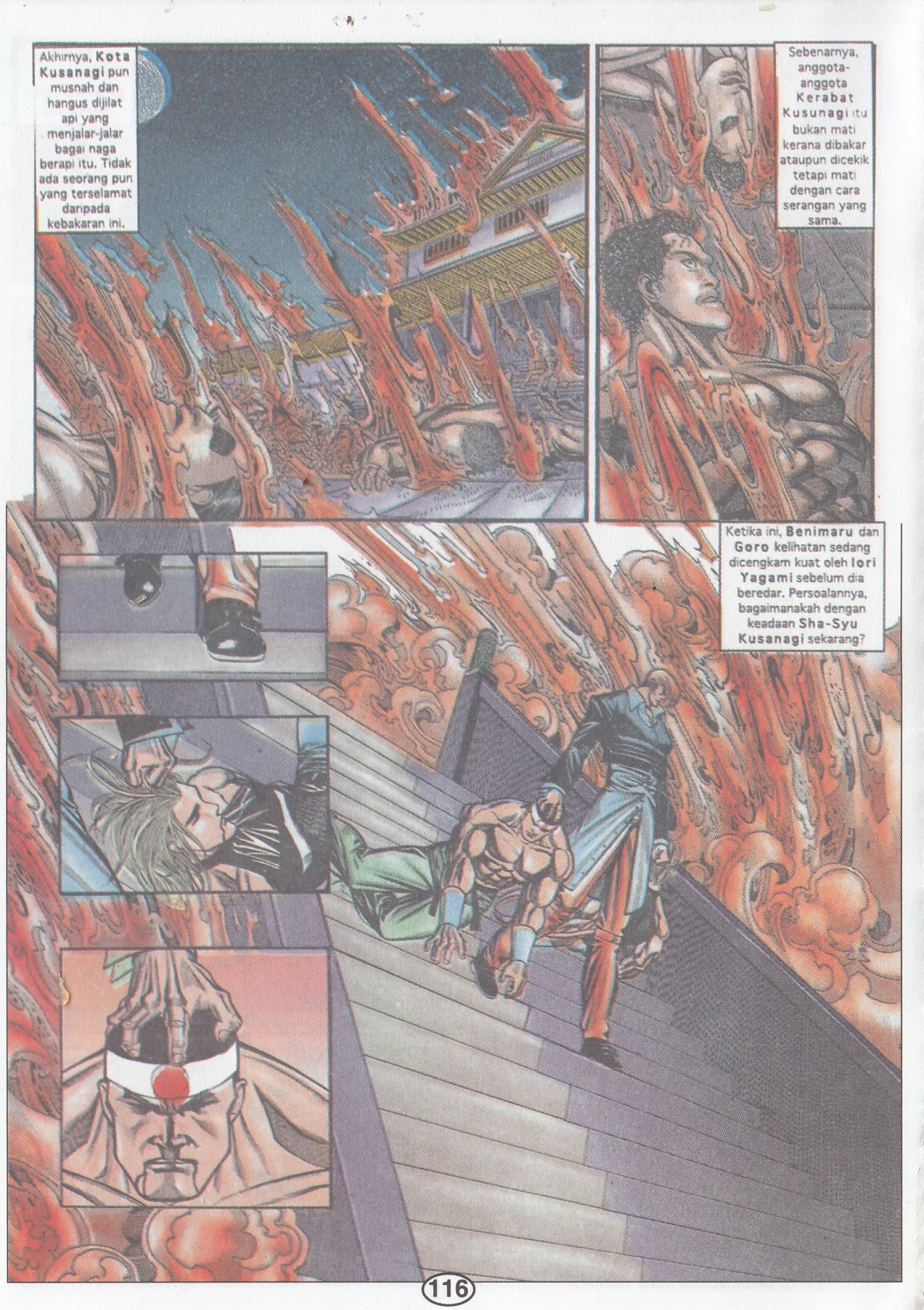 The King Of Fighters : Wira Naga Sakti: Chapter 004 - Page 17