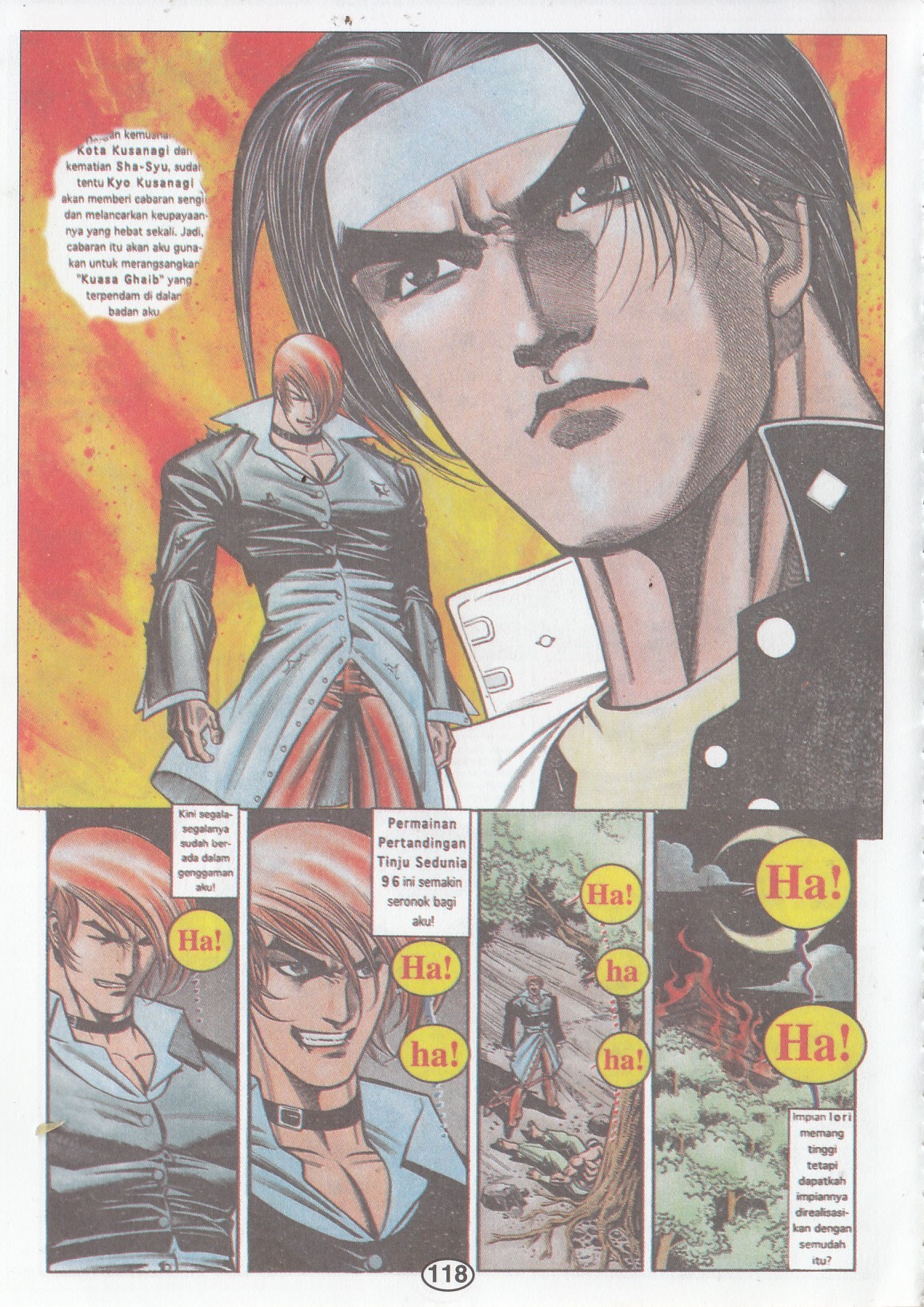 The King Of Fighters : Wira Naga Sakti: Chapter 004 - Page 19