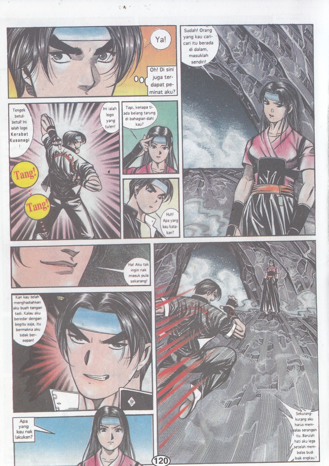 The King Of Fighters : Wira Naga Sakti: Chapter 004 - Page 21