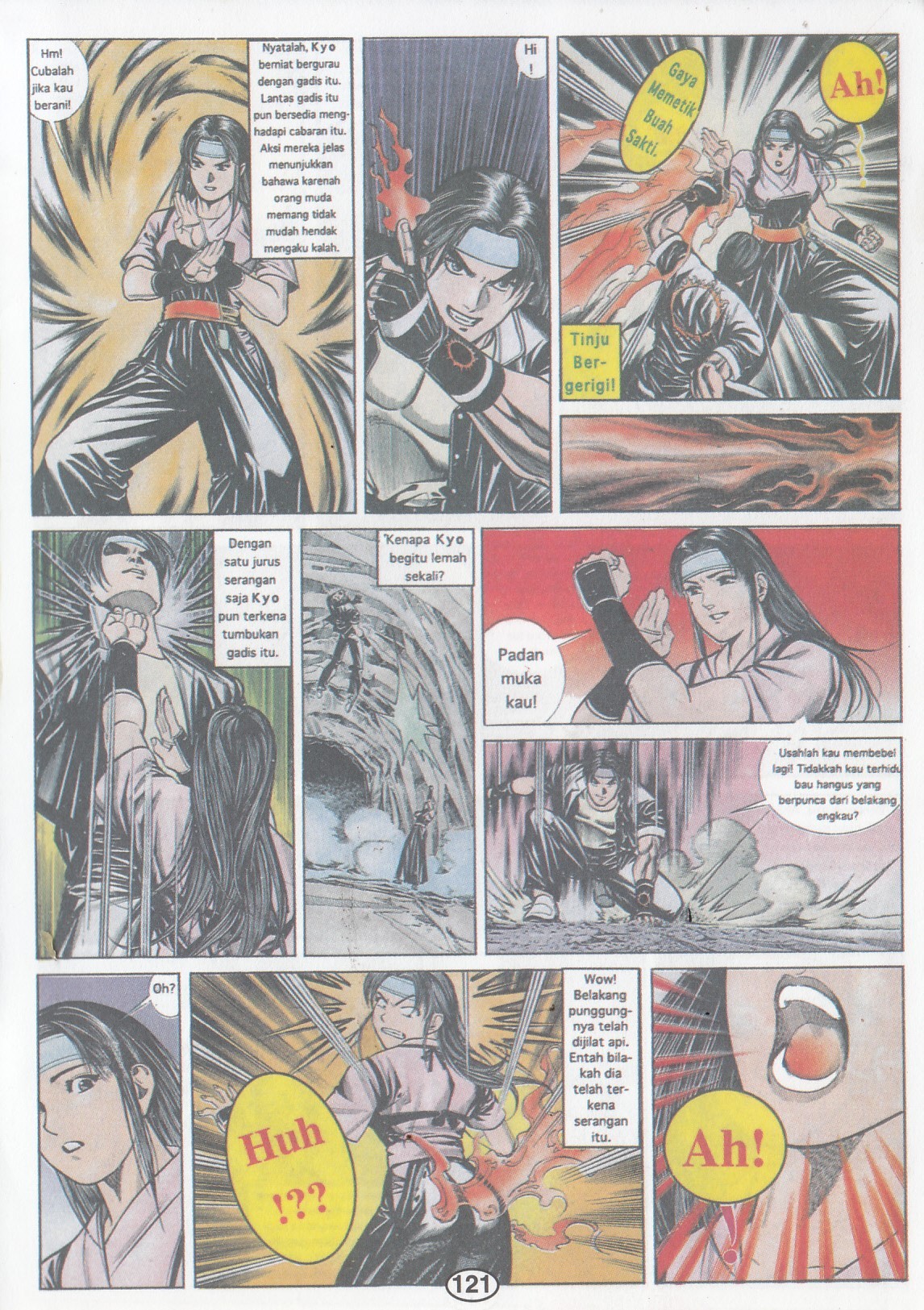 The King Of Fighters : Wira Naga Sakti: Chapter 004 - Page 22