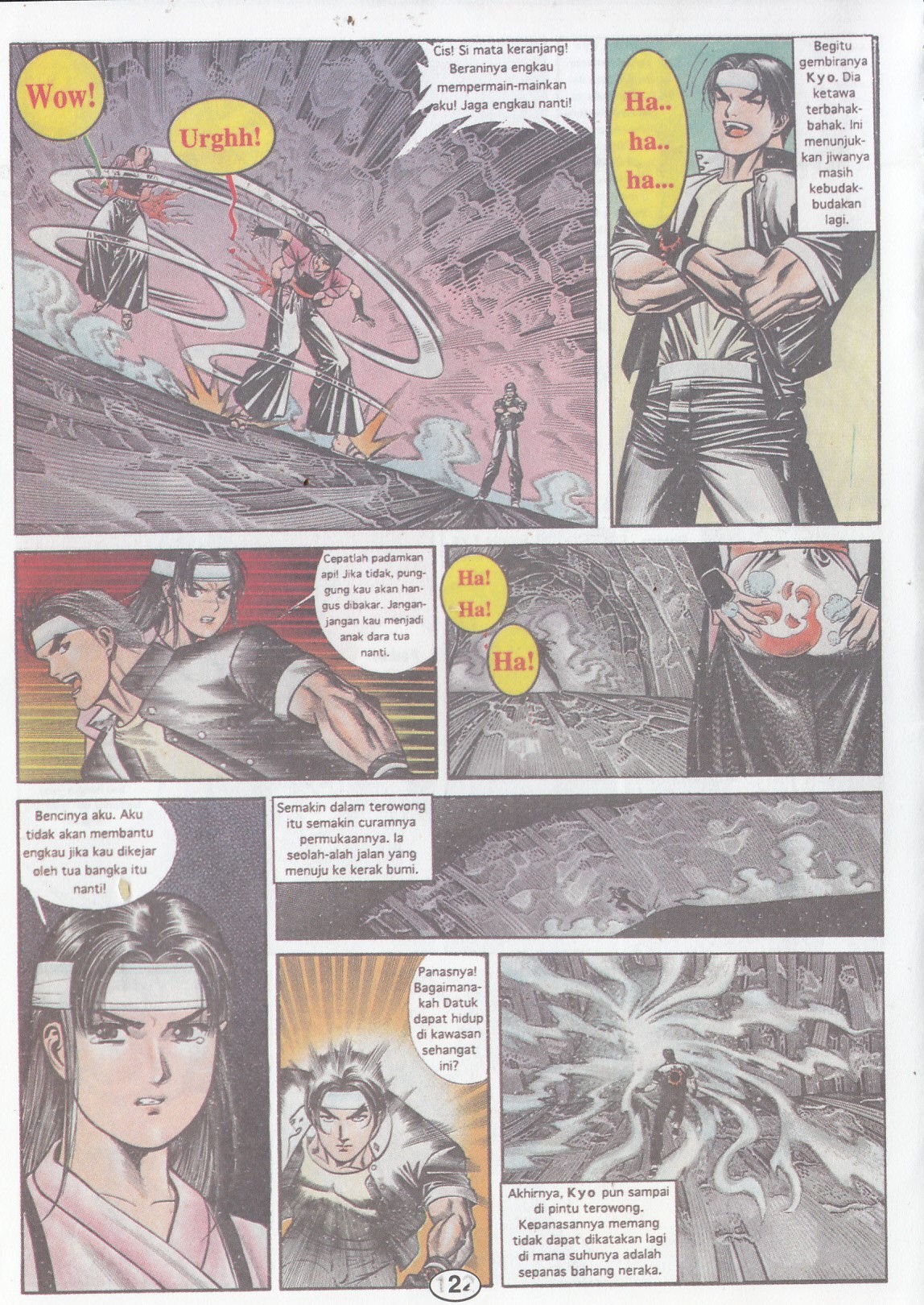 The King Of Fighters : Wira Naga Sakti: Chapter 004 - Page 23