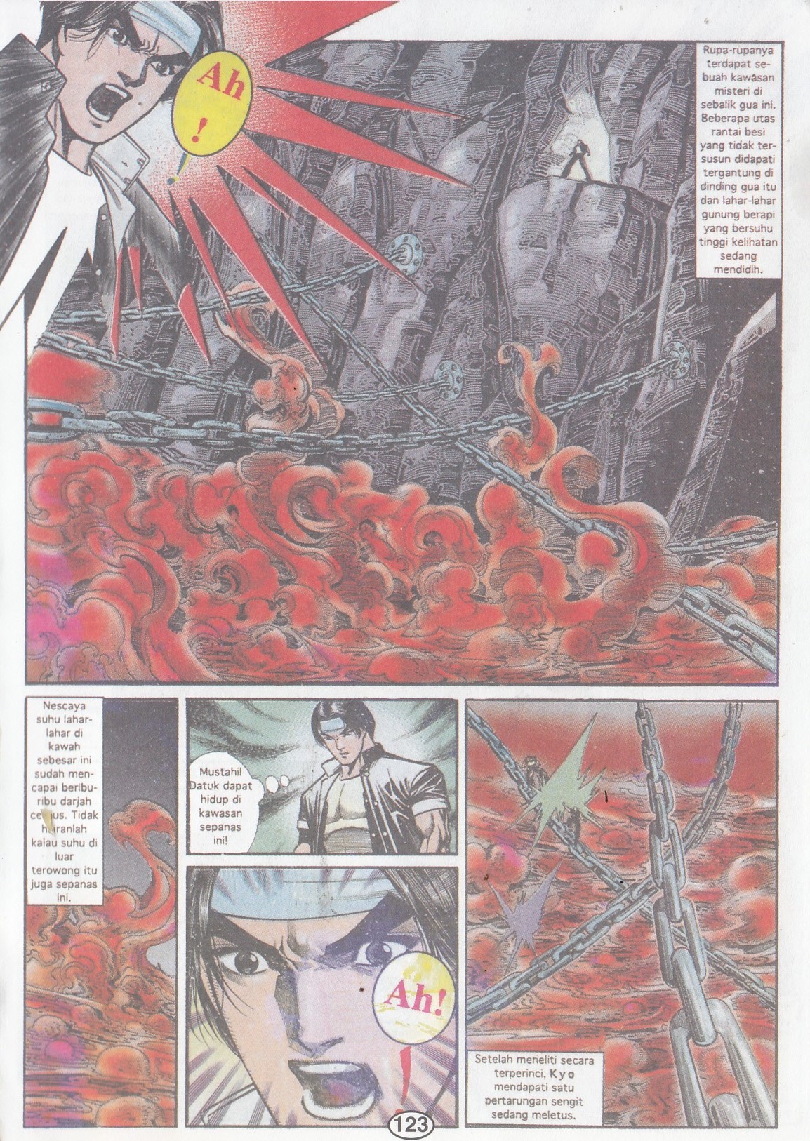 The King Of Fighters : Wira Naga Sakti: Chapter 004 - Page 24