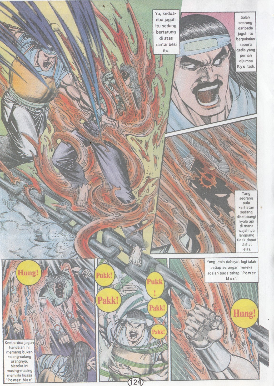 The King Of Fighters : Wira Naga Sakti: Chapter 004 - Page 25