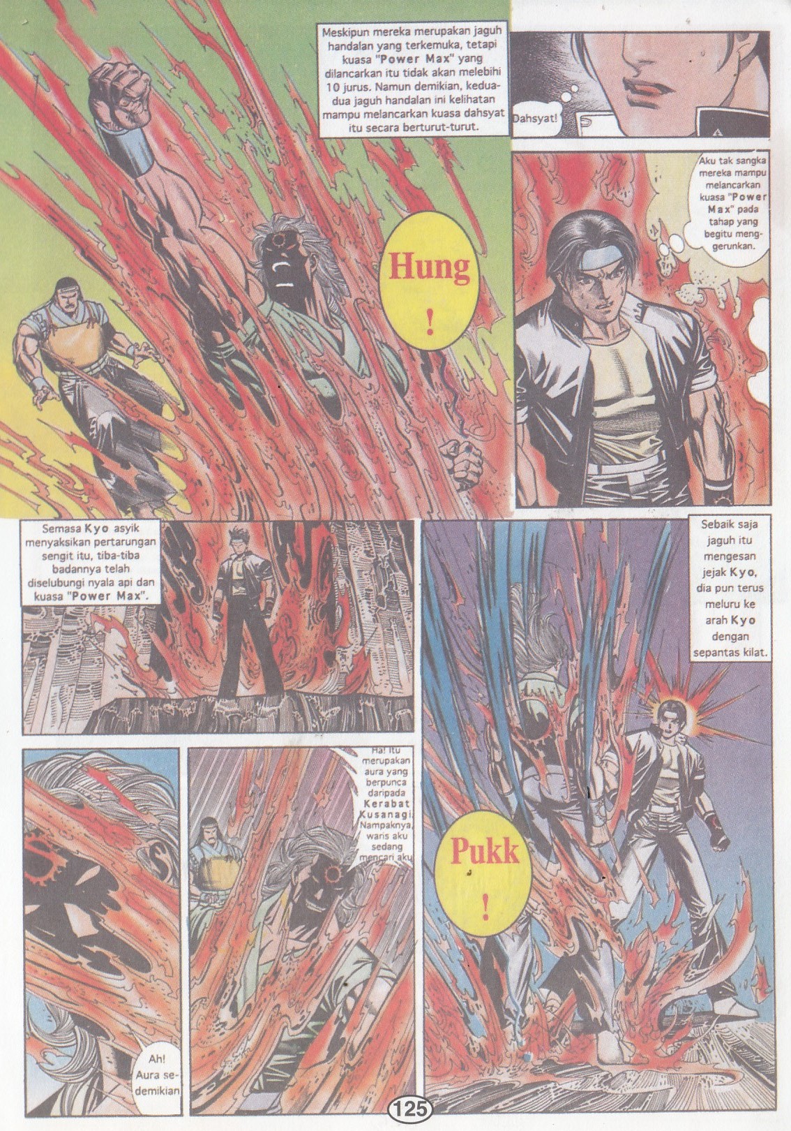 The King Of Fighters : Wira Naga Sakti: Chapter 004 - Page 26