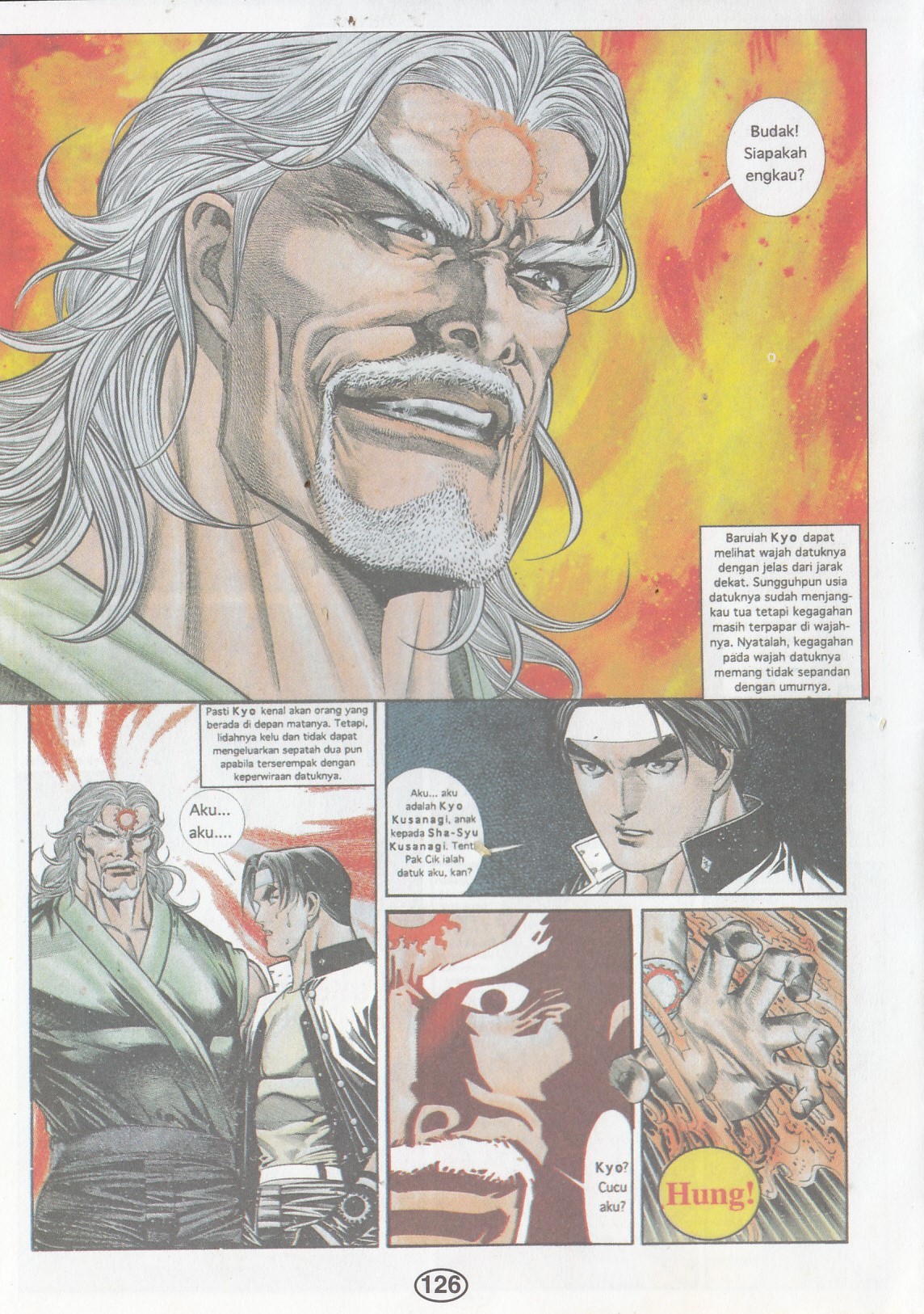 The King Of Fighters : Wira Naga Sakti: Chapter 004 - Page 27
