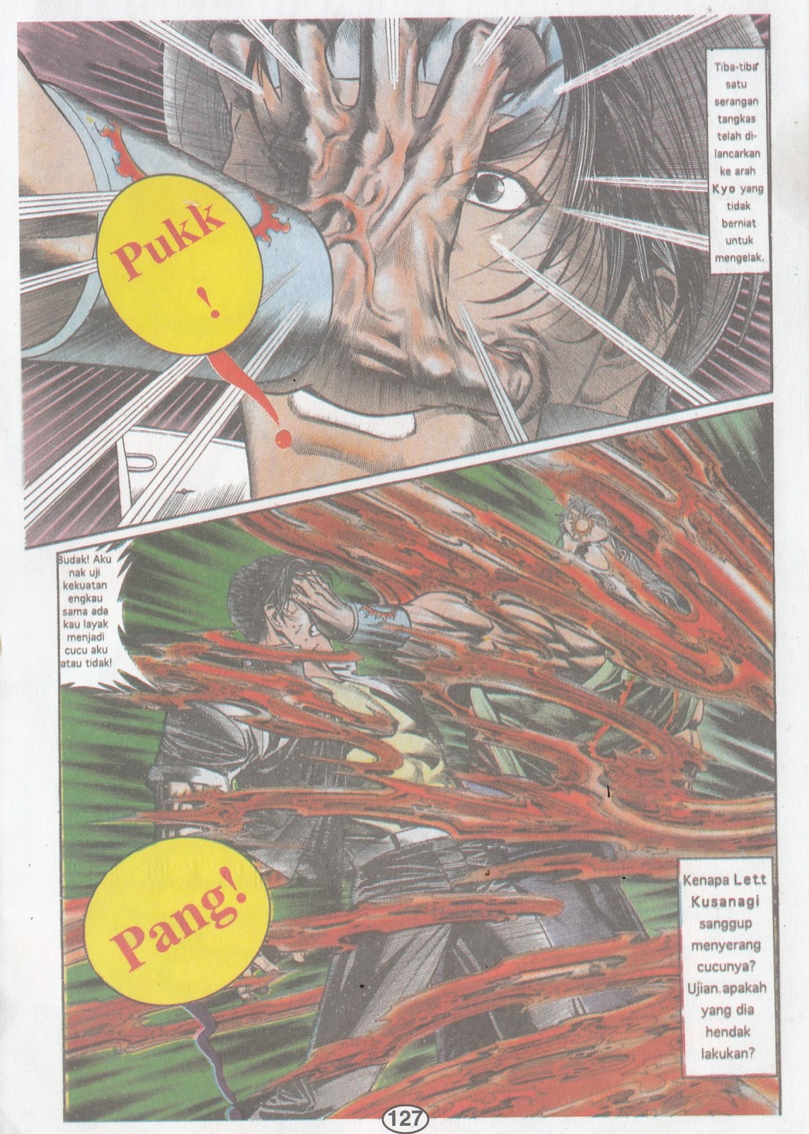 The King Of Fighters : Wira Naga Sakti: Chapter 004 - Page 28