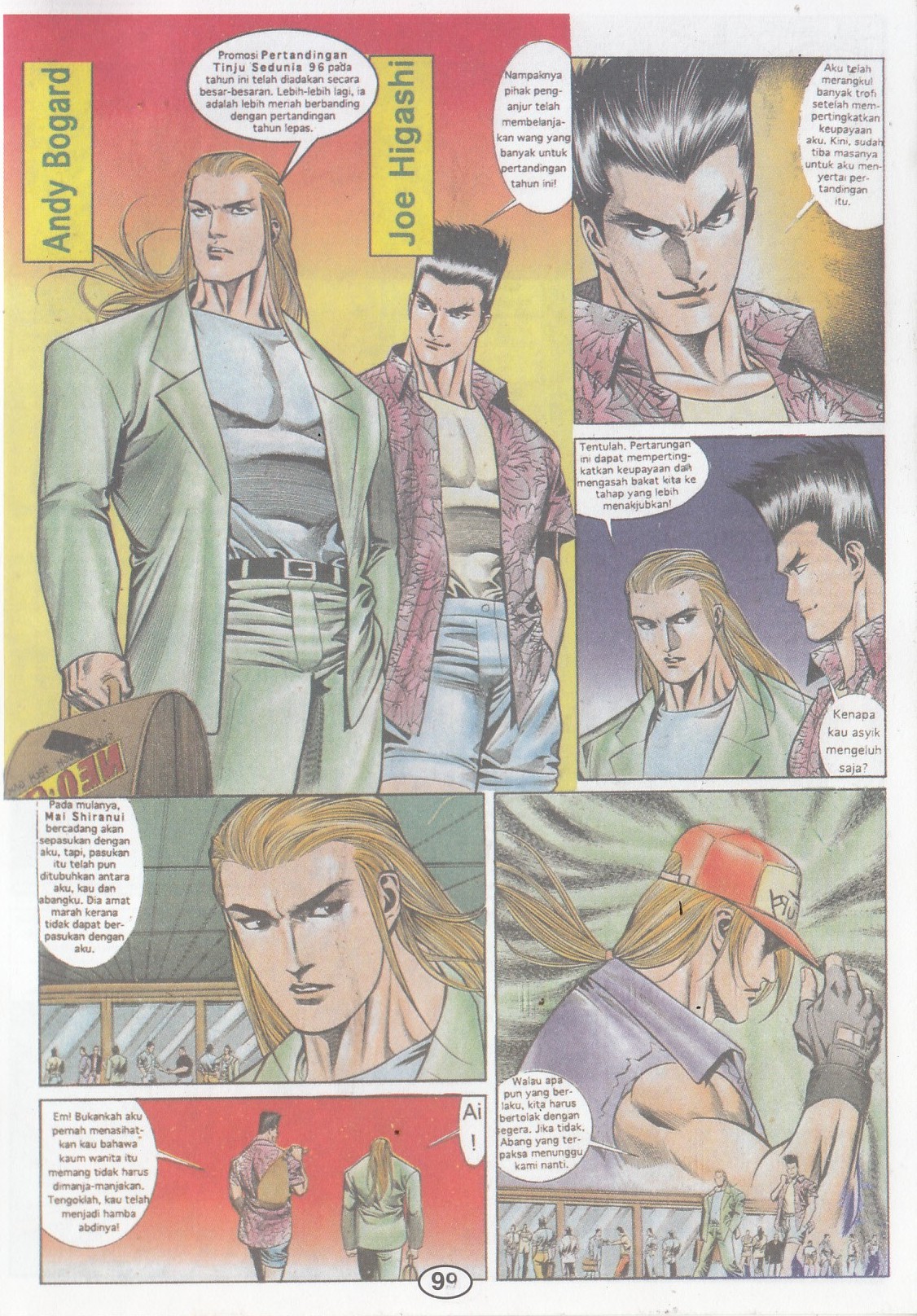 The King Of Fighters : Wira Naga Sakti: Chapter 004 - Page 29