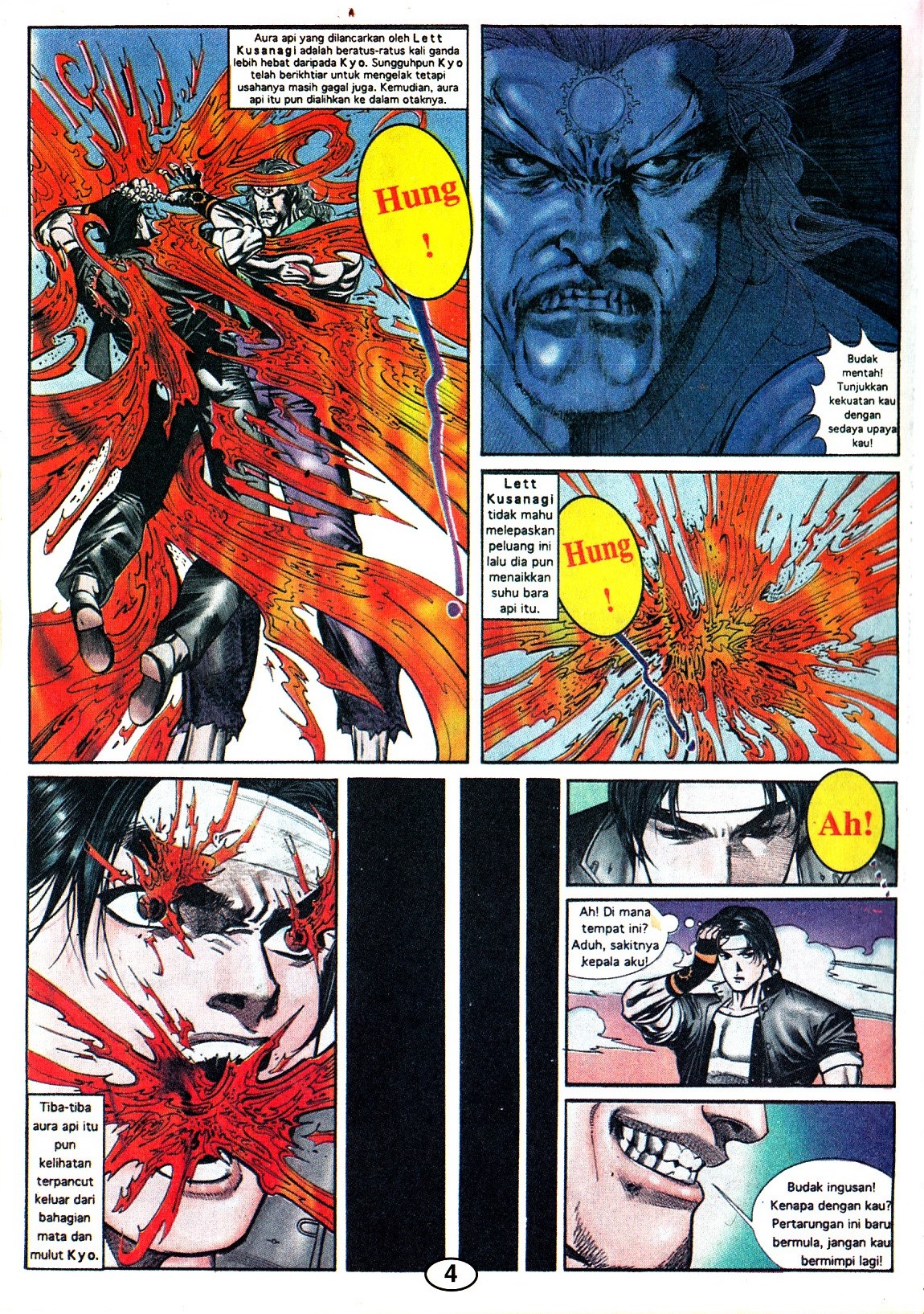 The King Of Fighters : Wira Naga Sakti: Chapter 005 - Page 3