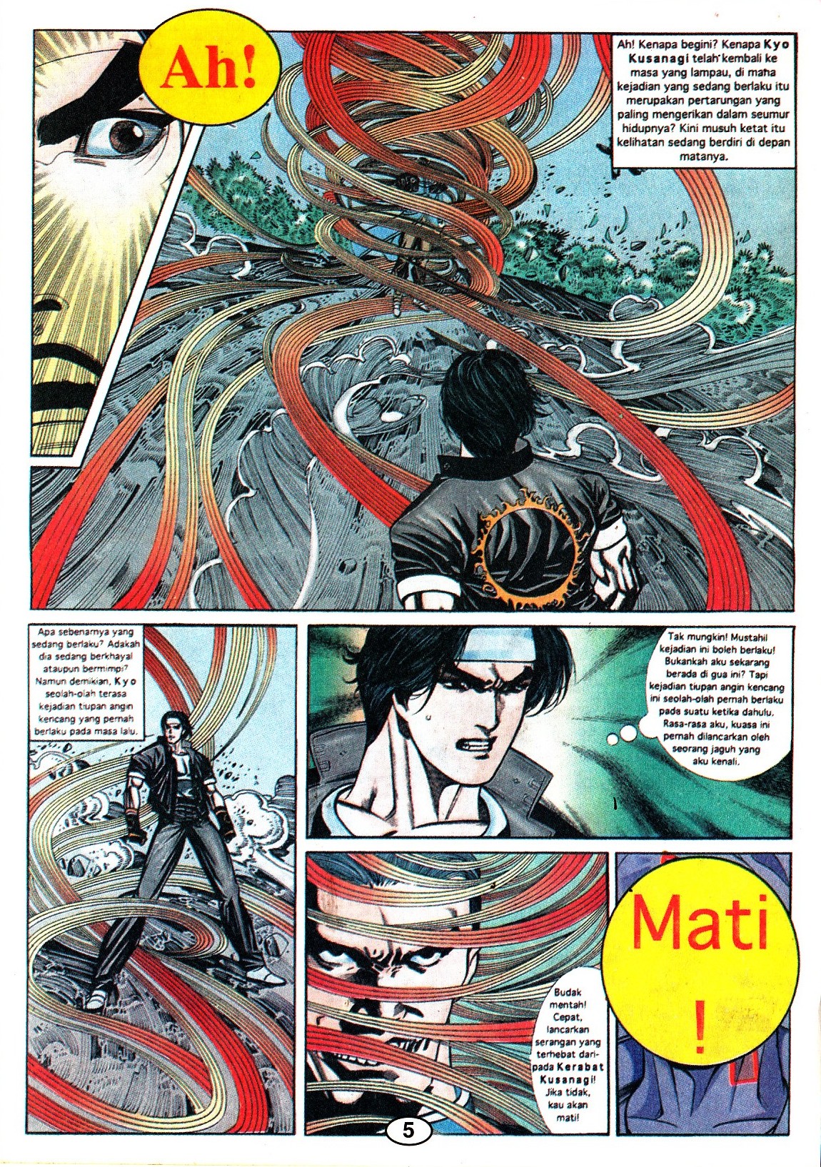 The King Of Fighters : Wira Naga Sakti: Chapter 005 - Page 4