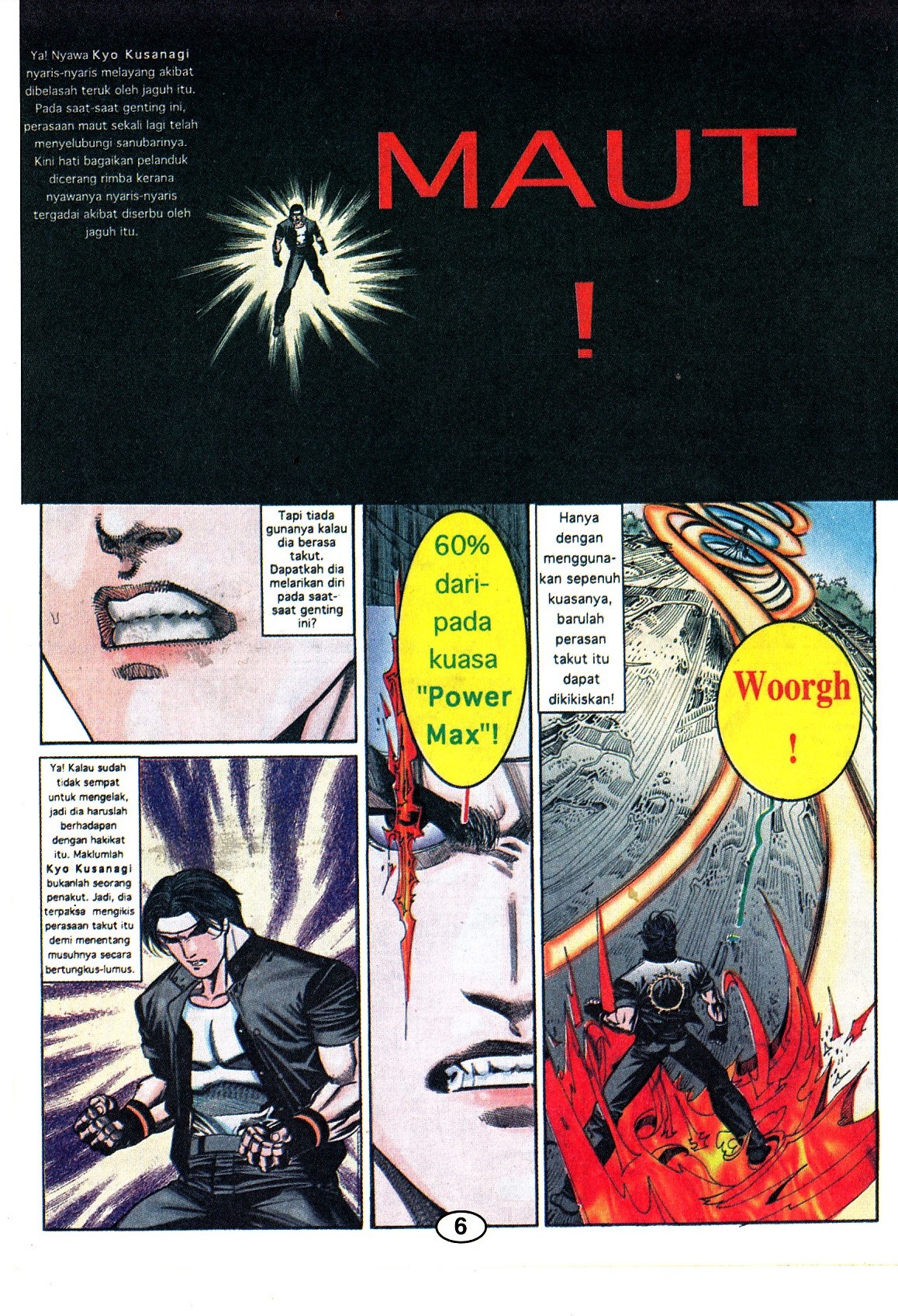 The King Of Fighters : Wira Naga Sakti: Chapter 005 - Page 5