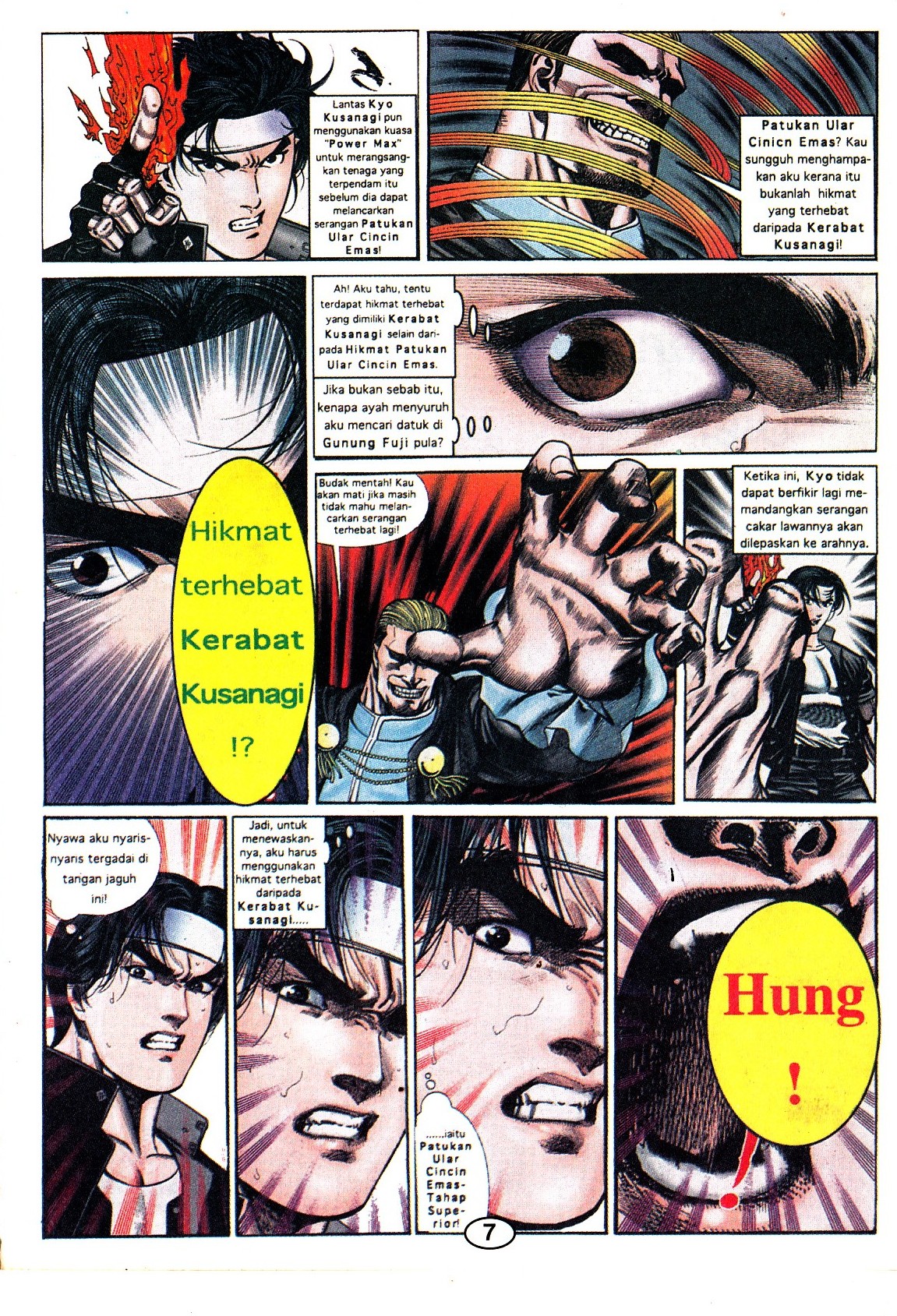 The King Of Fighters : Wira Naga Sakti: Chapter 005 - Page 6