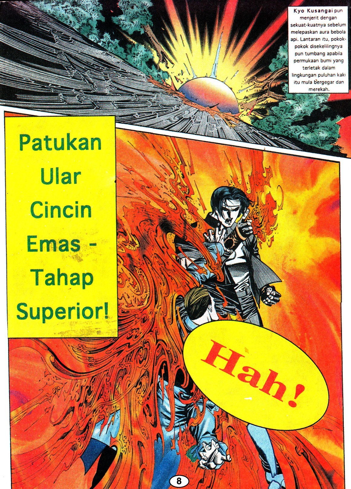 The King Of Fighters : Wira Naga Sakti: Chapter 005 - Page 7