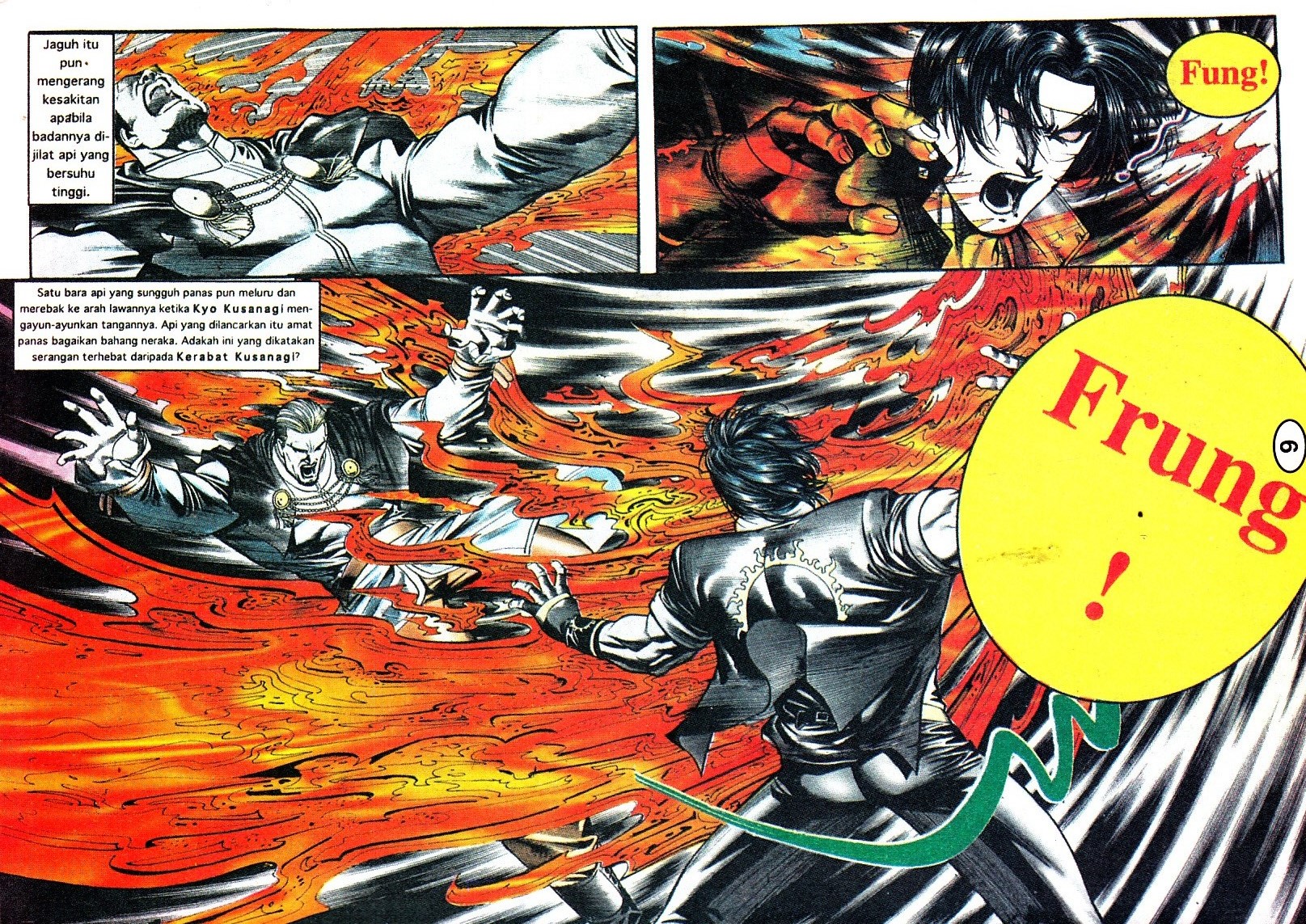 The King Of Fighters : Wira Naga Sakti: Chapter 005 - Page 8