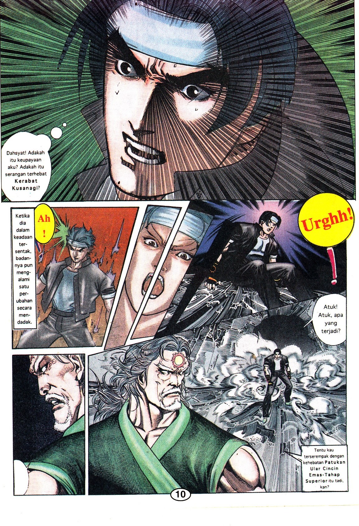 The King Of Fighters : Wira Naga Sakti: Chapter 005 - Page 9