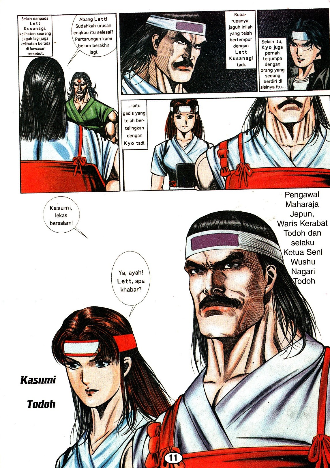 The King Of Fighters : Wira Naga Sakti: Chapter 005 - Page 10