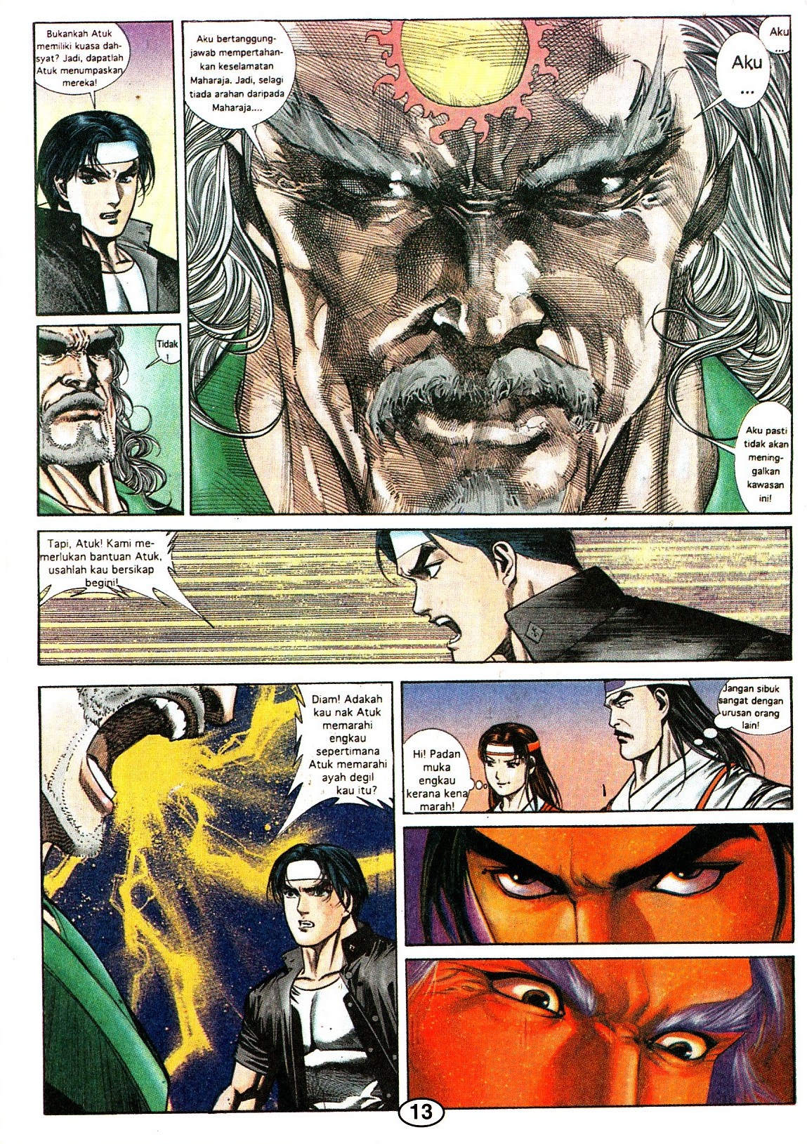 The King Of Fighters : Wira Naga Sakti: Chapter 005 - Page 12