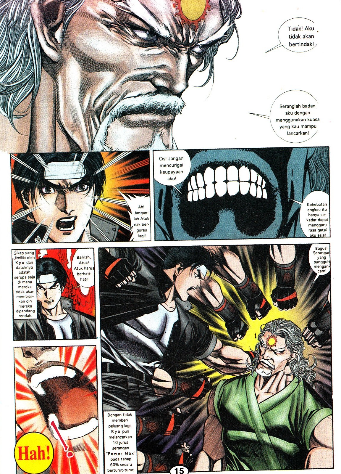 The King Of Fighters : Wira Naga Sakti: Chapter 005 - Page 14