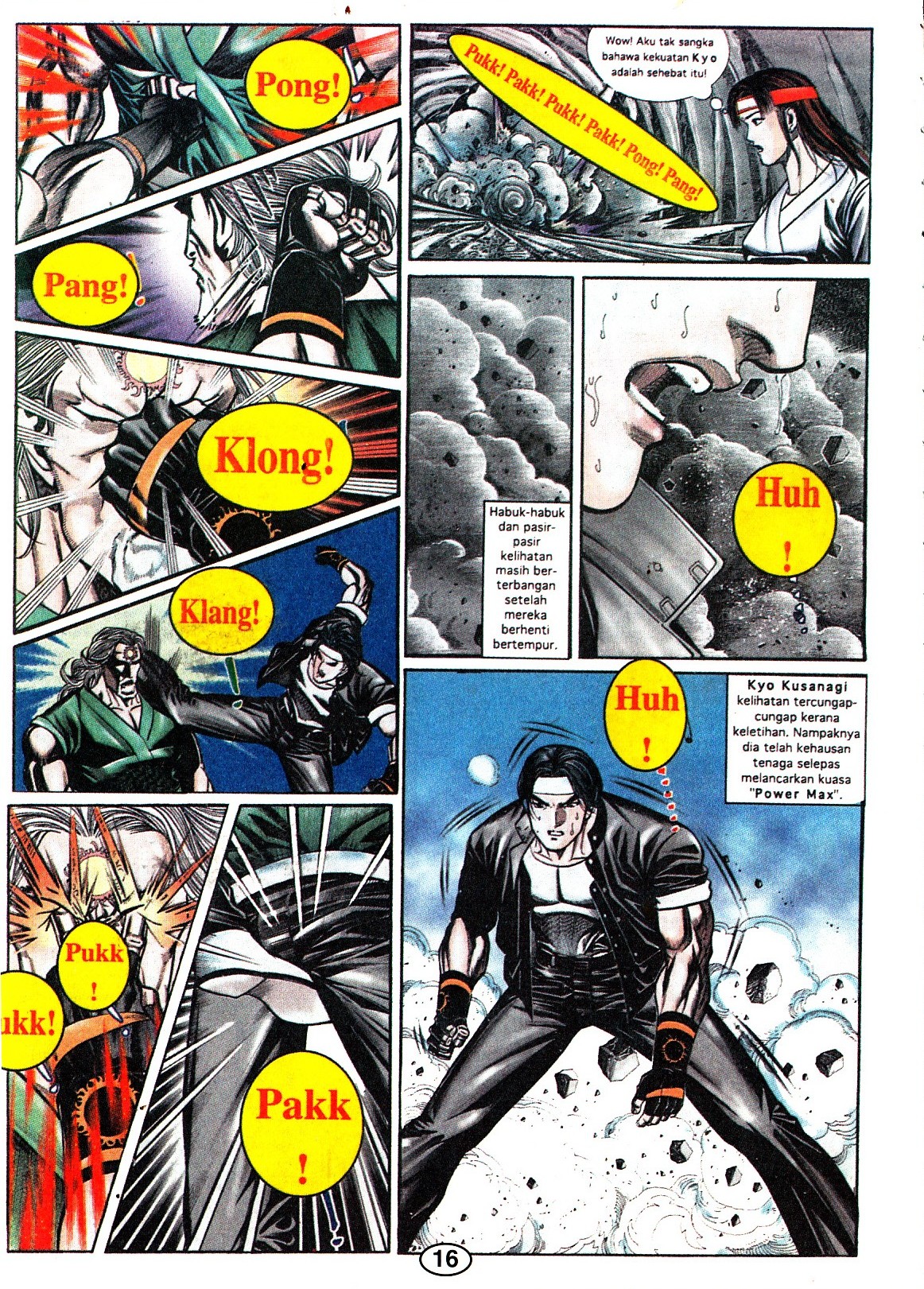 The King Of Fighters : Wira Naga Sakti: Chapter 005 - Page 15