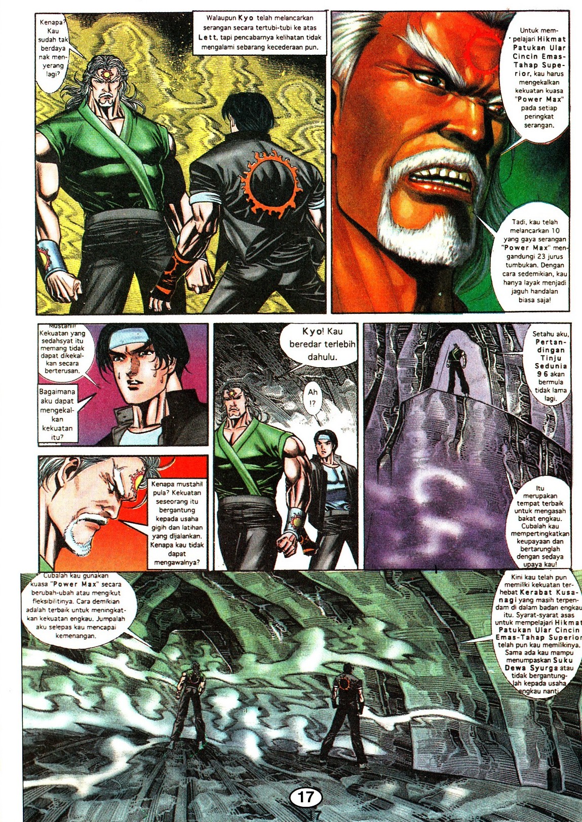 The King Of Fighters : Wira Naga Sakti: Chapter 005 - Page 16