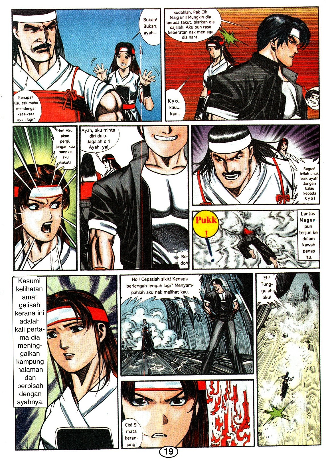 The King Of Fighters : Wira Naga Sakti: Chapter 005 - Page 18