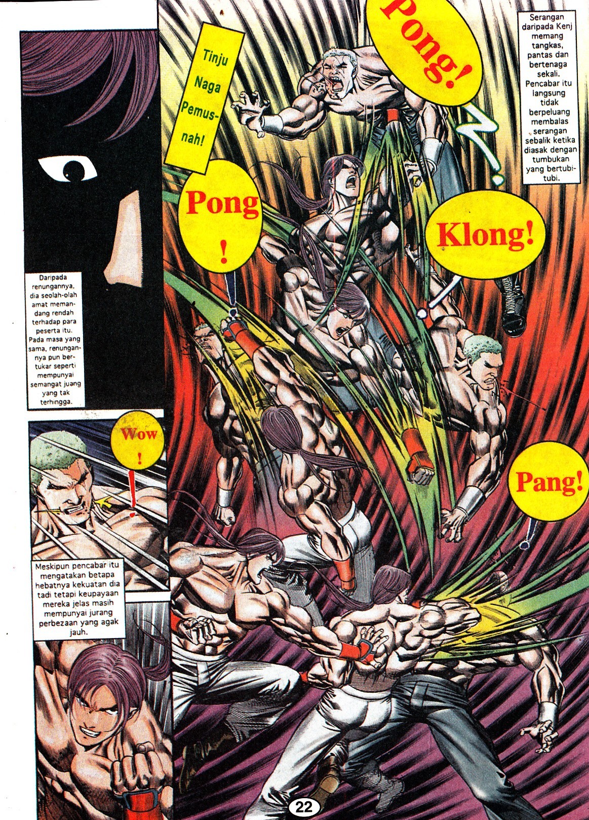 The King Of Fighters : Wira Naga Sakti: Chapter 005 - Page 21