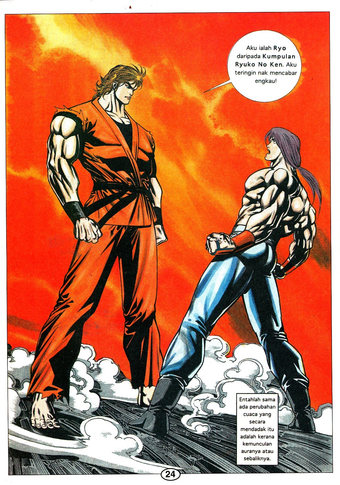 The King Of Fighters : Wira Naga Sakti: Chapter 005 - Page 23