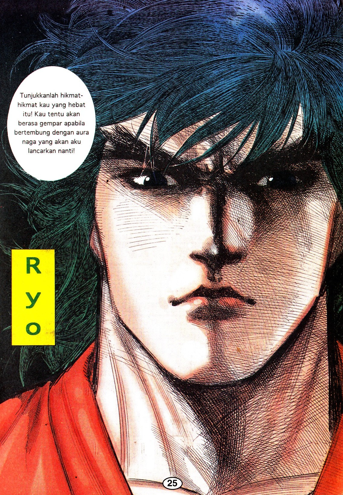 The King Of Fighters : Wira Naga Sakti: Chapter 005 - Page 24