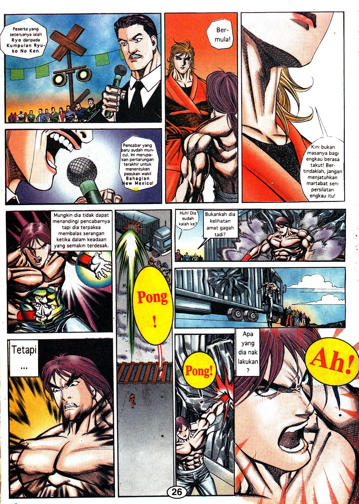 The King Of Fighters : Wira Naga Sakti: Chapter 005 - Page 25