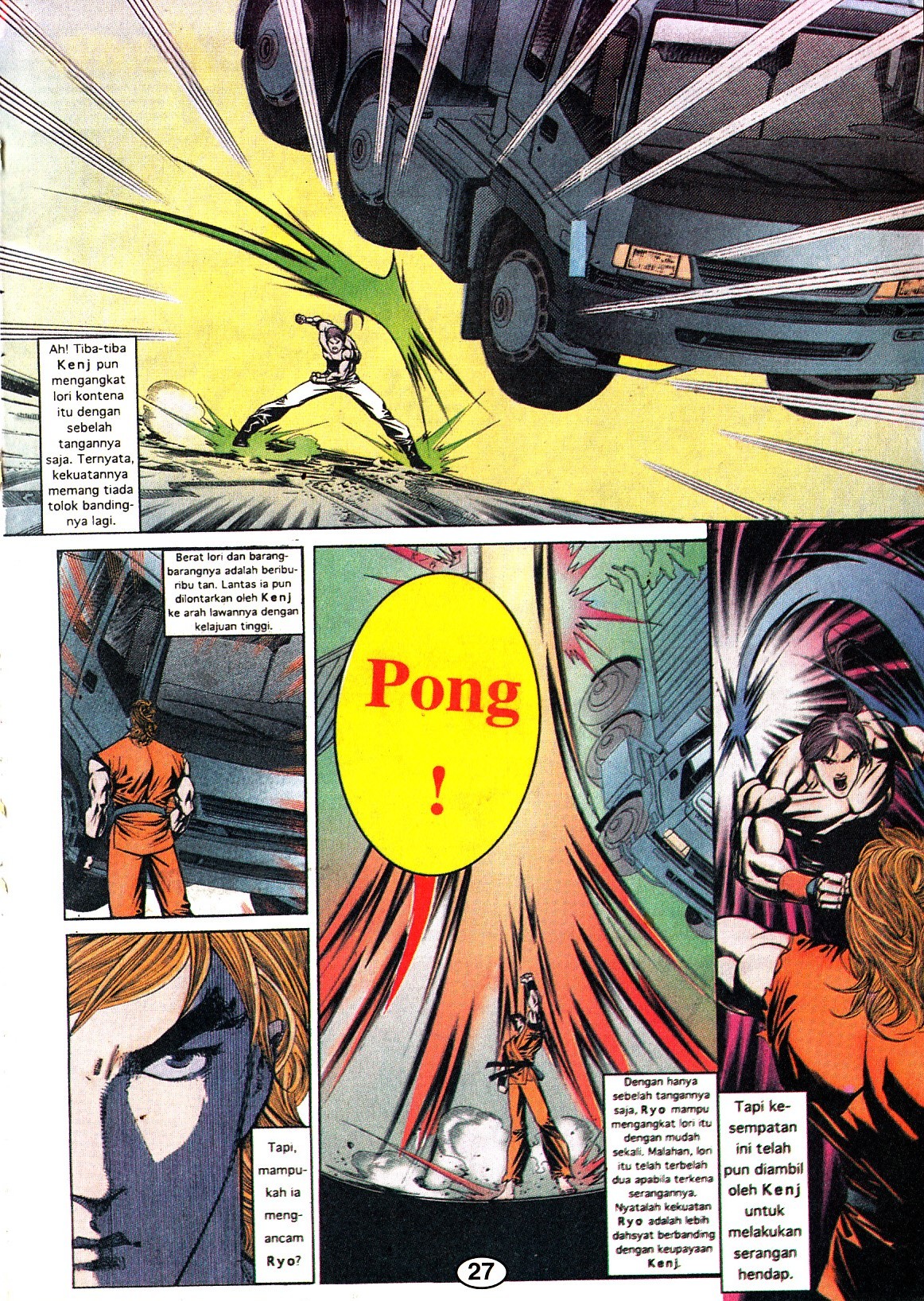 The King Of Fighters : Wira Naga Sakti: Chapter 005 - Page 26