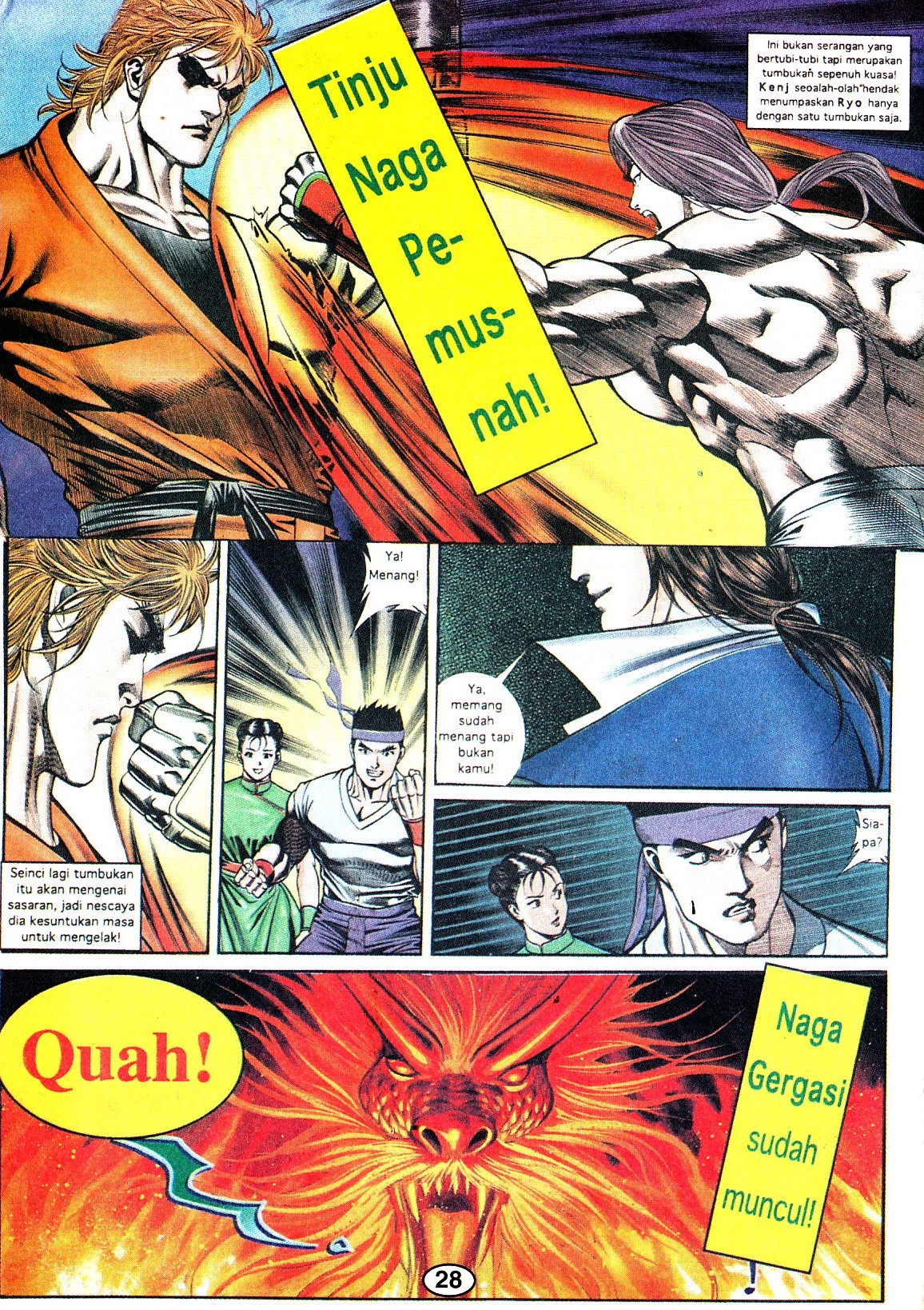 The King Of Fighters : Wira Naga Sakti: Chapter 005 - Page 27
