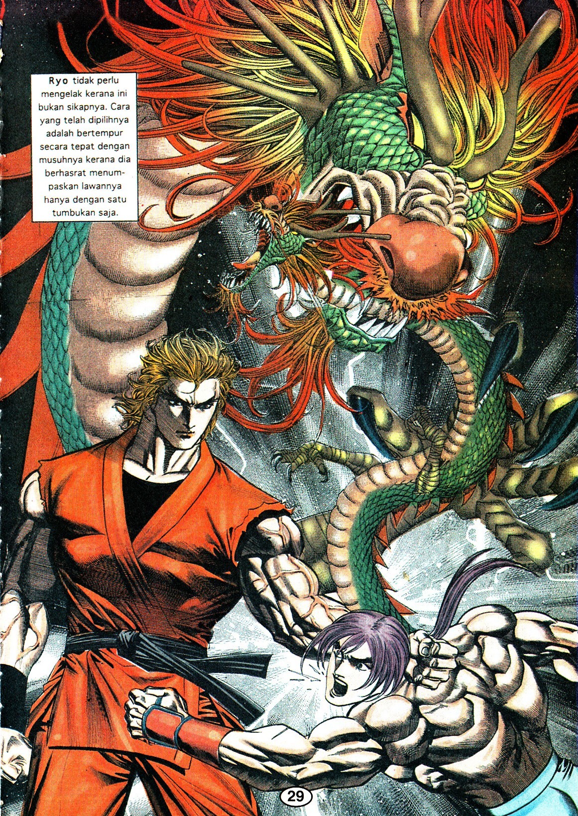 The King Of Fighters : Wira Naga Sakti: Chapter 005 - Page 28