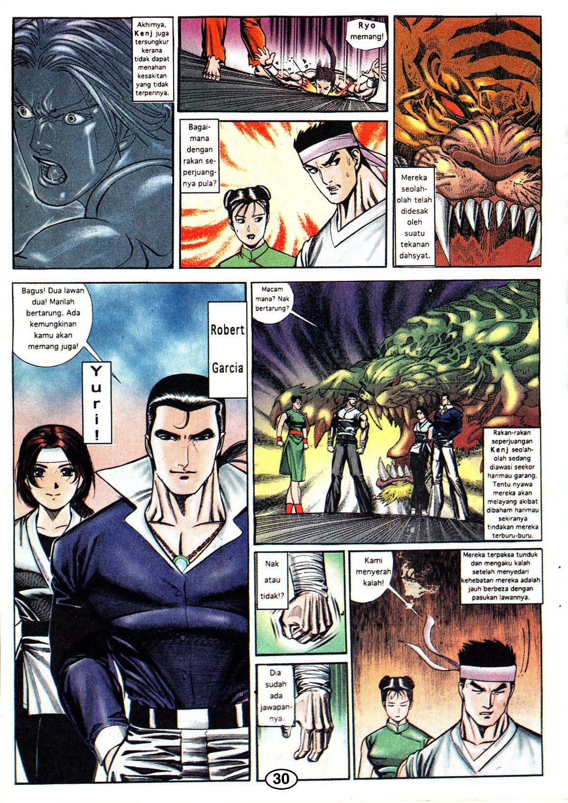 The King Of Fighters : Wira Naga Sakti: Chapter 005 - Page 29