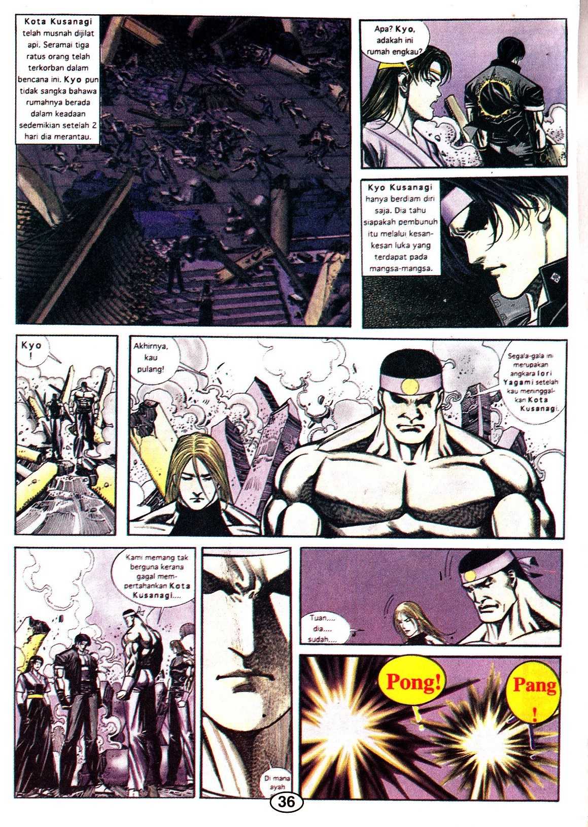 The King Of Fighters : Wira Naga Sakti: Chapter 006 - Page 2