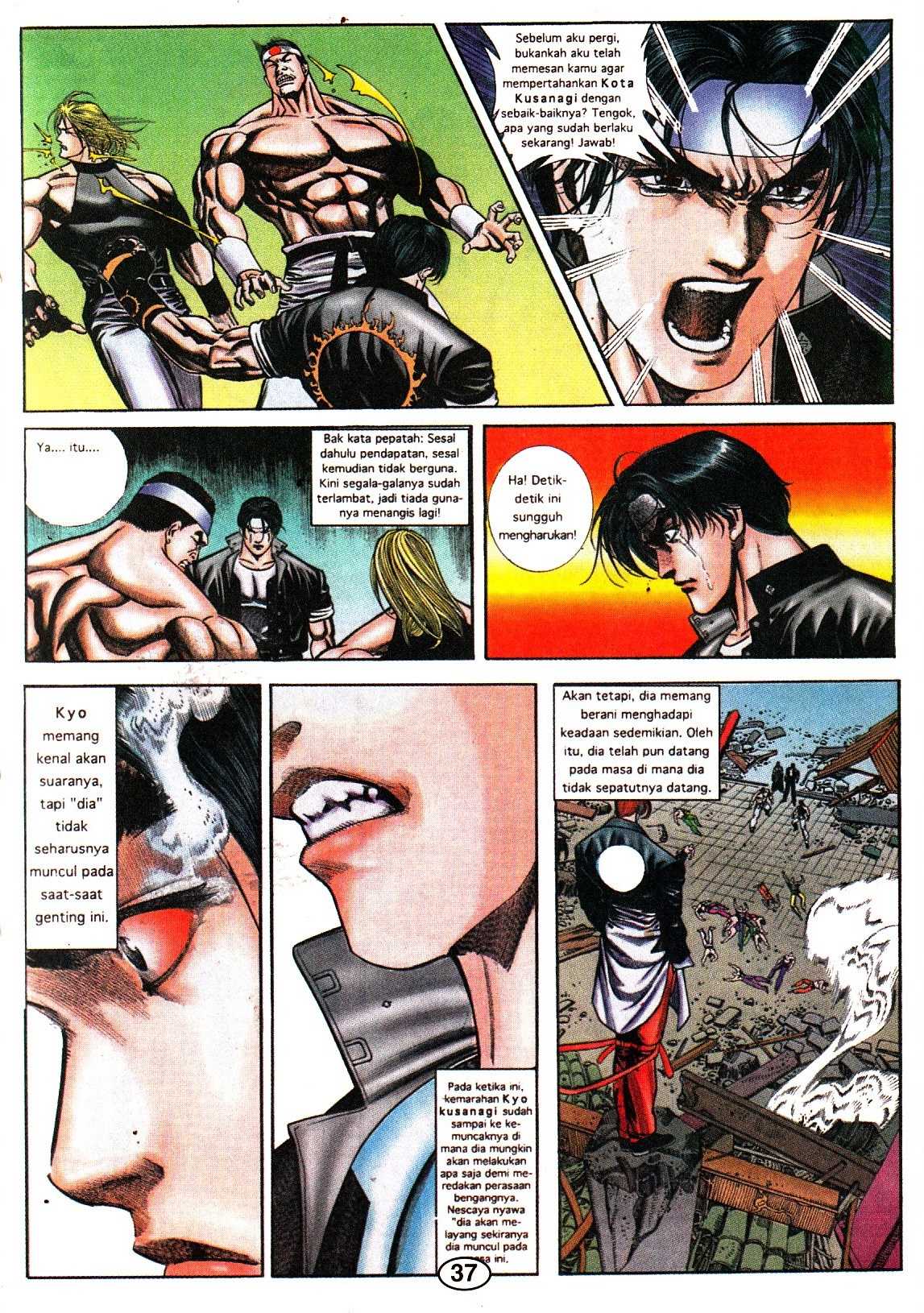 The King Of Fighters : Wira Naga Sakti: Chapter 006 - Page 3