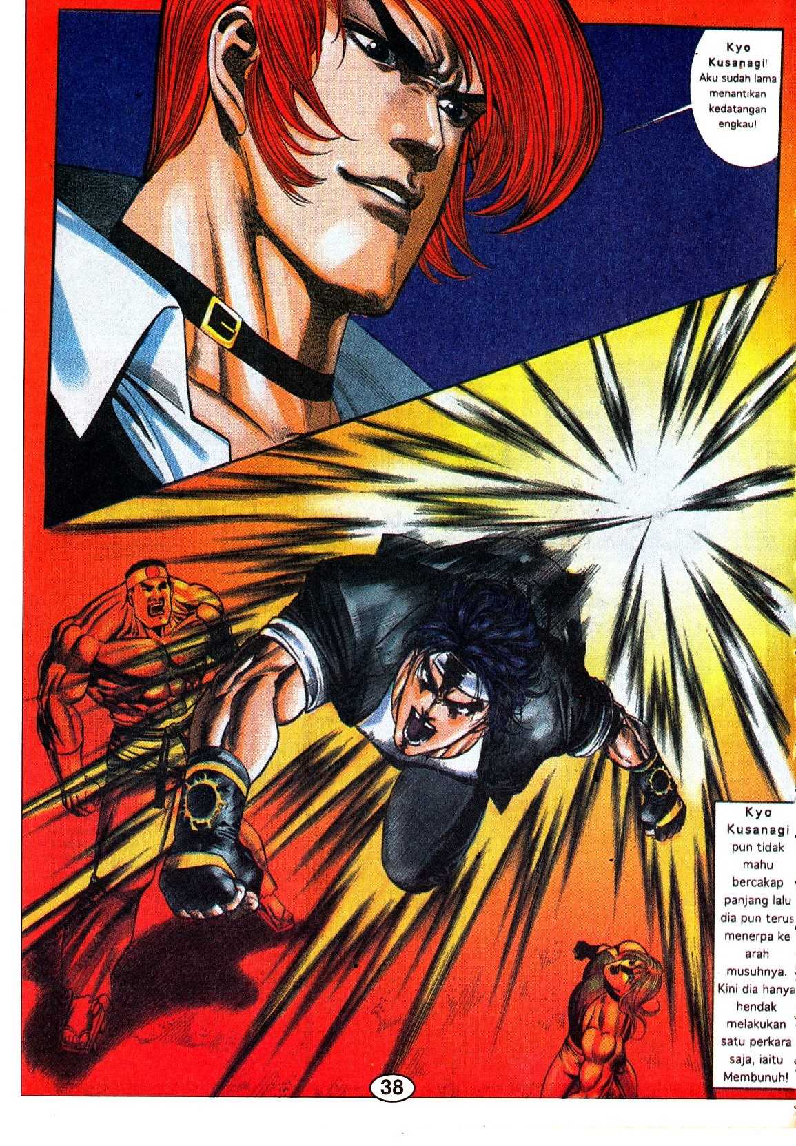 The King Of Fighters : Wira Naga Sakti: Chapter 006 - Page 4