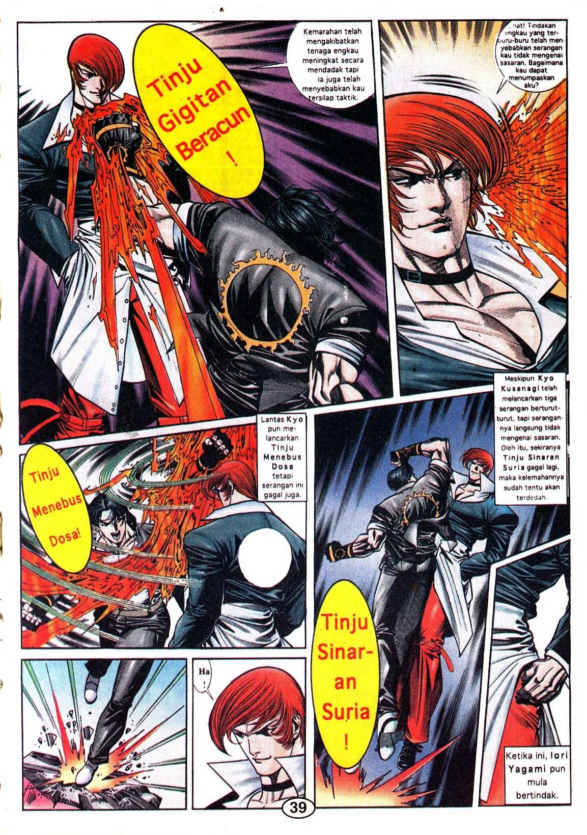 The King Of Fighters : Wira Naga Sakti: Chapter 006 - Page 5