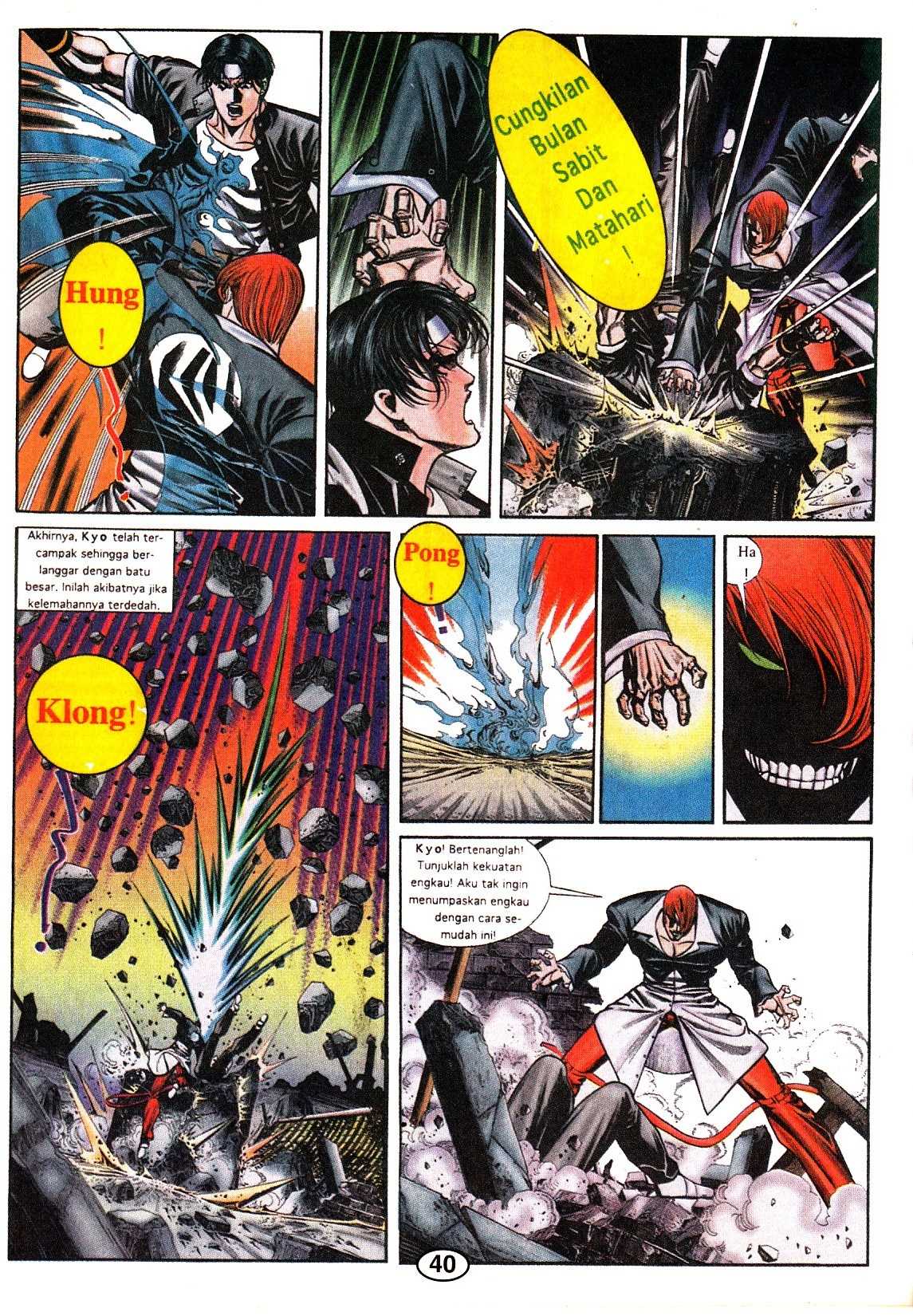 The King Of Fighters : Wira Naga Sakti: Chapter 006 - Page 6