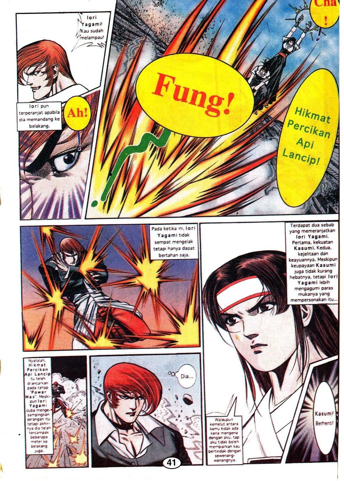 The King Of Fighters : Wira Naga Sakti: Chapter 006 - Page 7