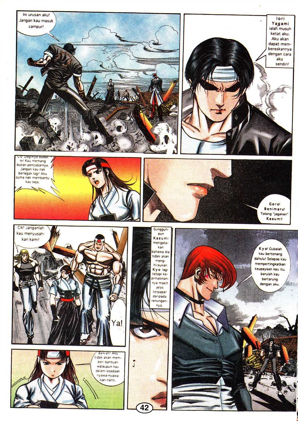 The King Of Fighters : Wira Naga Sakti: Chapter 006 - Page 8