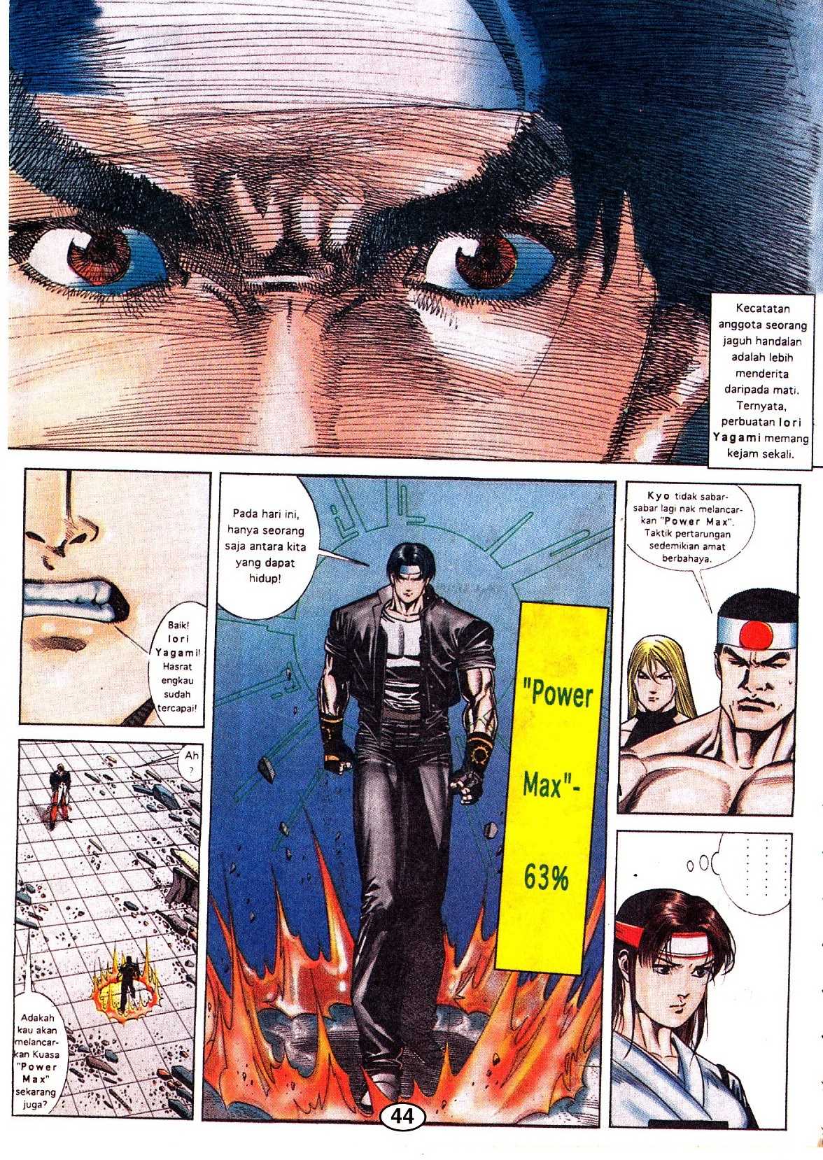 The King Of Fighters : Wira Naga Sakti: Chapter 006 - Page 10