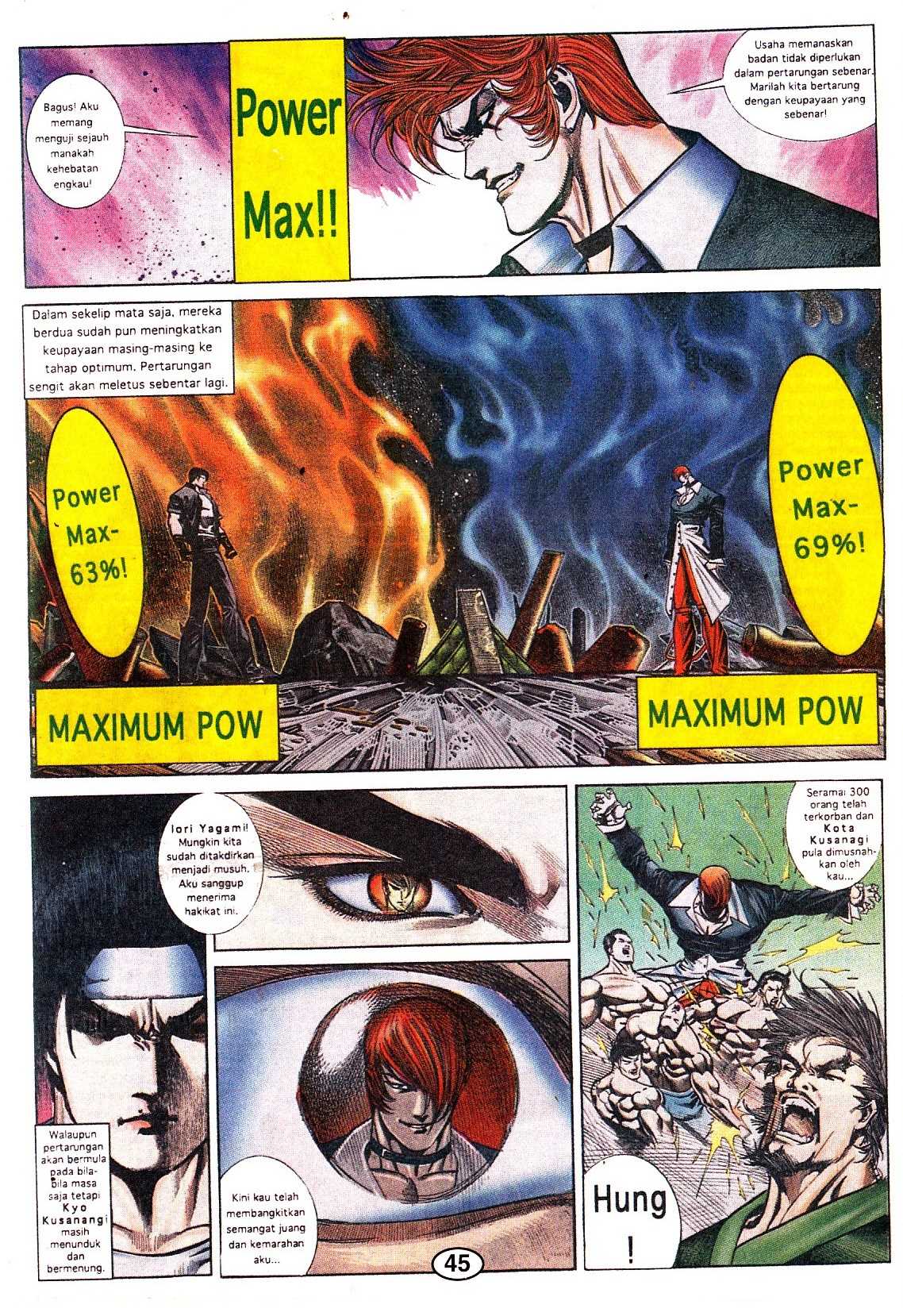 The King Of Fighters : Wira Naga Sakti: Chapter 006 - Page 11