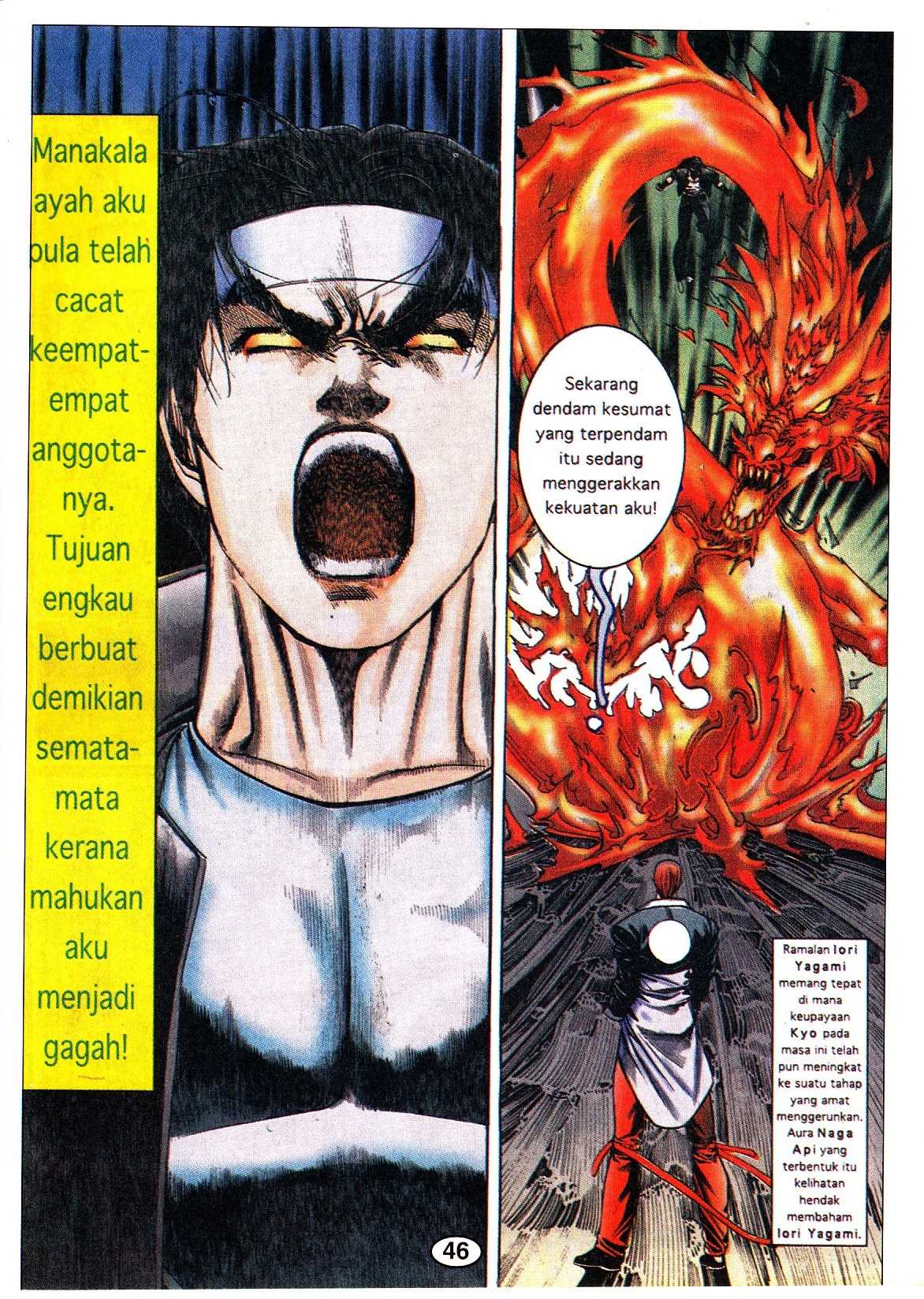 The King Of Fighters : Wira Naga Sakti: Chapter 006 - Page 12