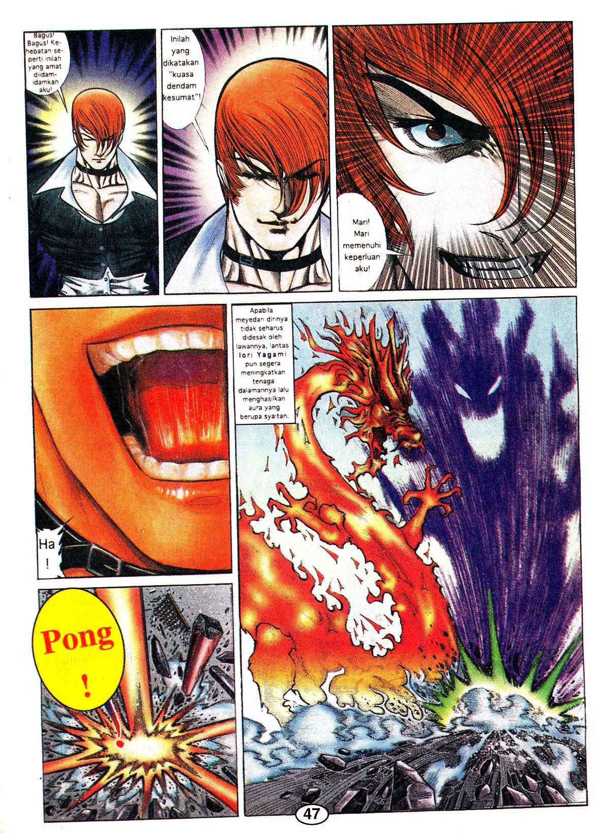 The King Of Fighters : Wira Naga Sakti: Chapter 006 - Page 13