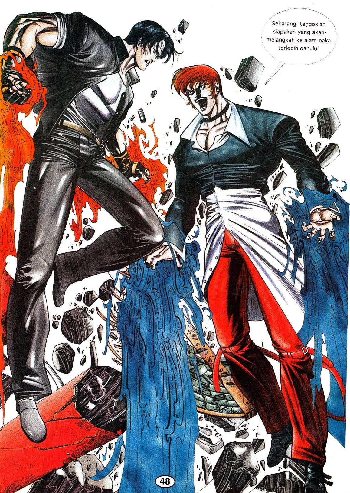 The King Of Fighters : Wira Naga Sakti: Chapter 006 - Page 14