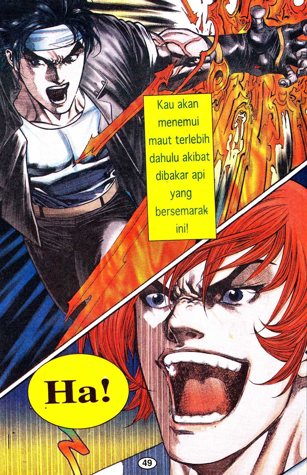 The King Of Fighters : Wira Naga Sakti: Chapter 006 - Page 15